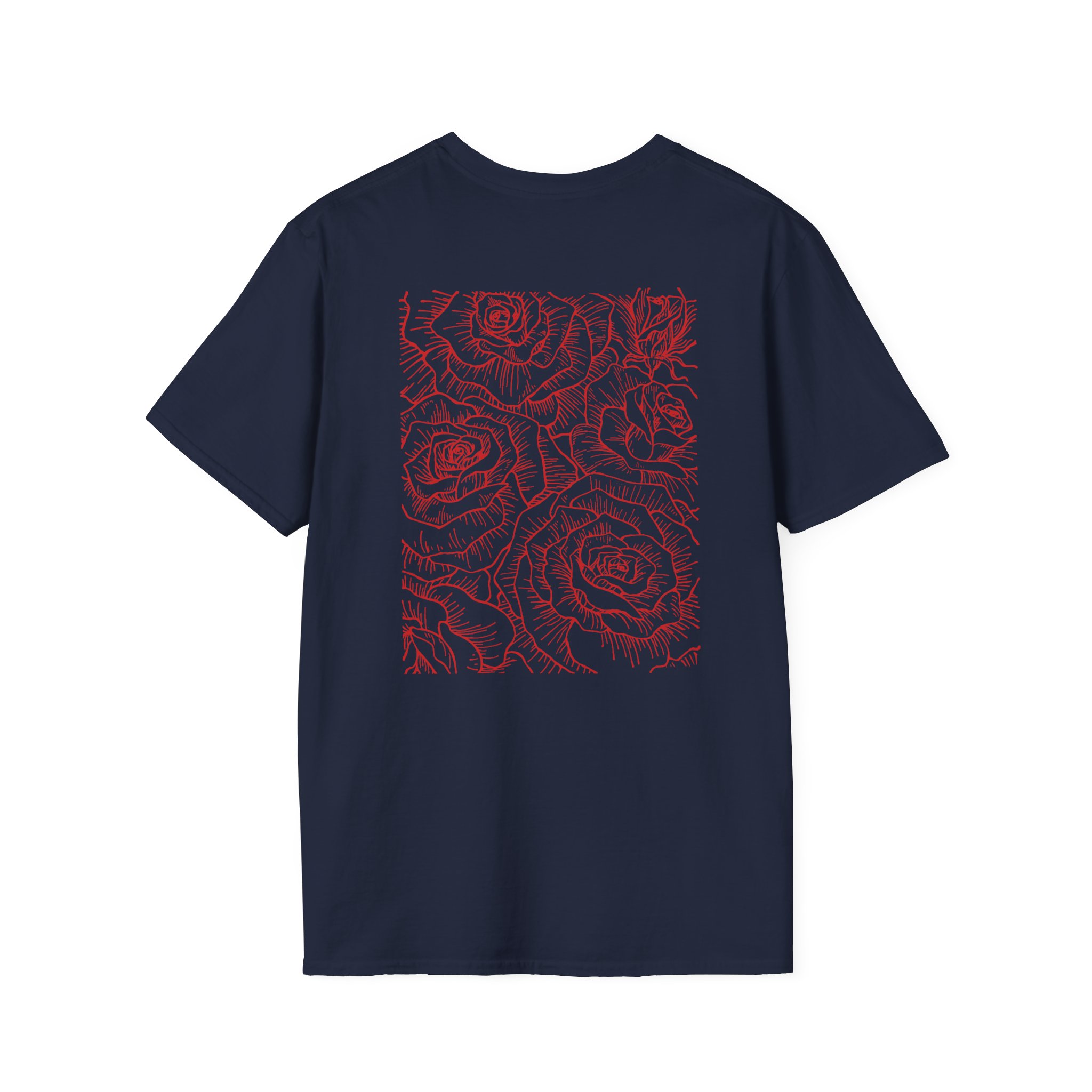 Ceremony Red Roses Unisex Softstyle T-Shirt