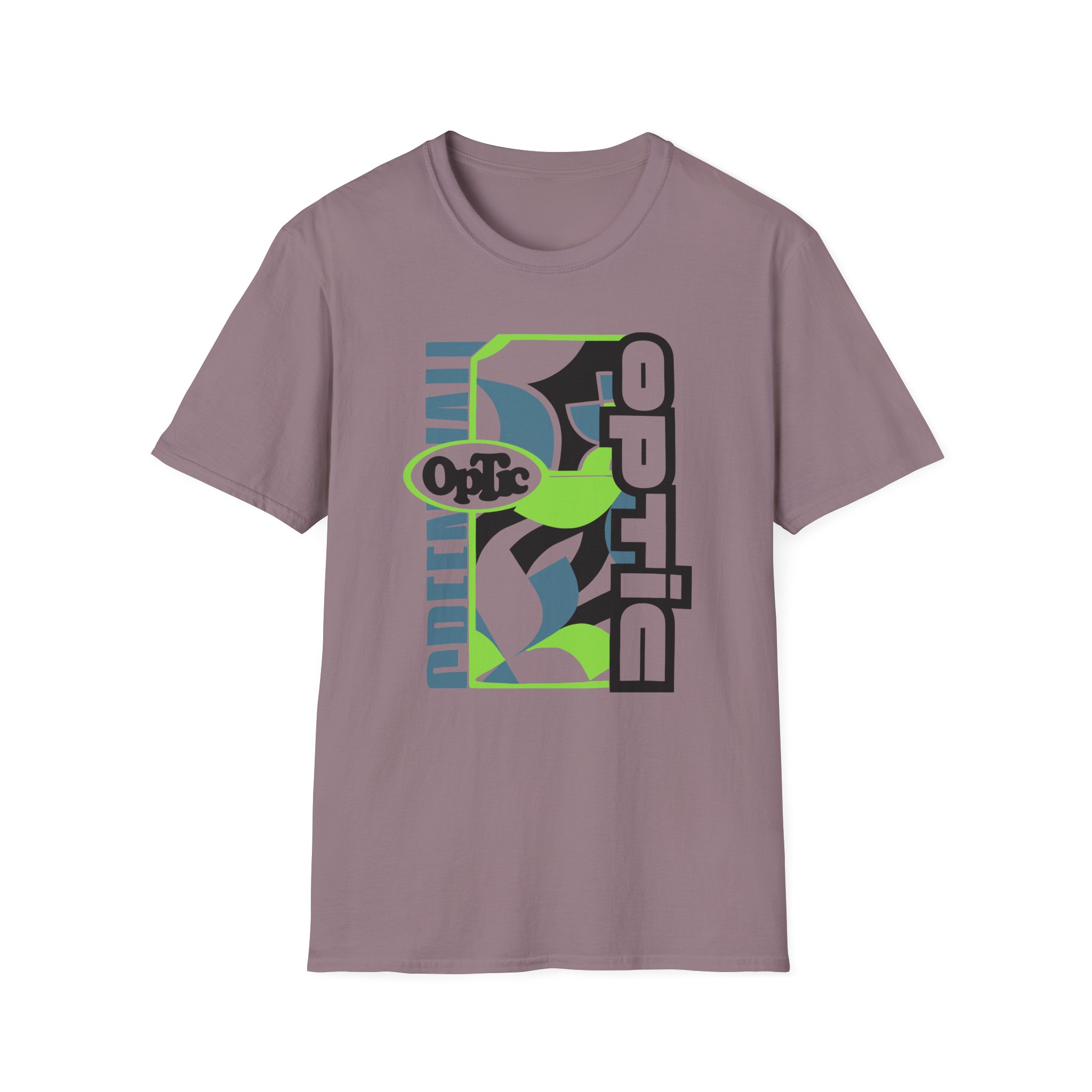 Optic Texas Modern Flower Unisex Softstyle T-Shirt