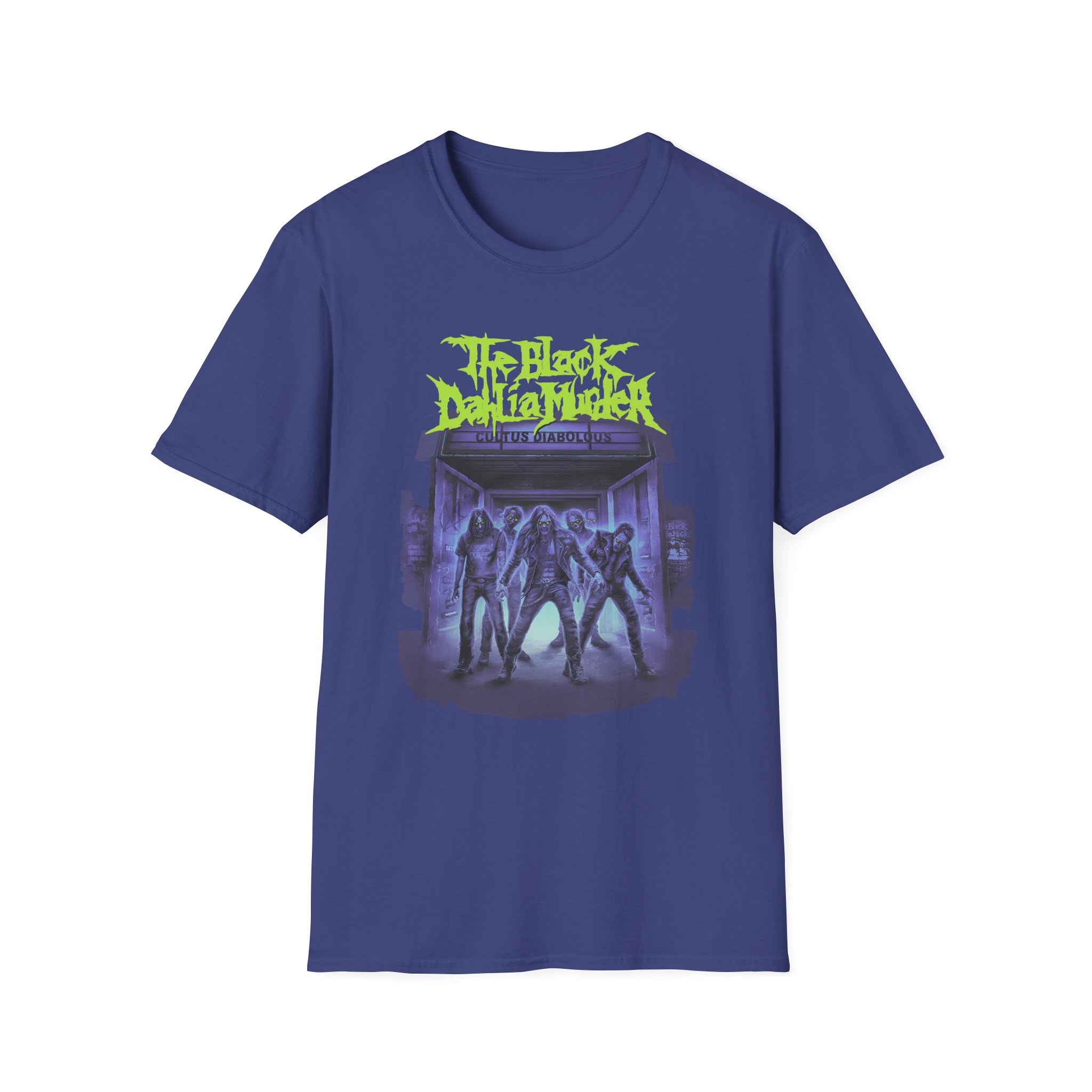 The Black Dahlia Murder Panic Hysteric Unisex Softstyle T-Shirt