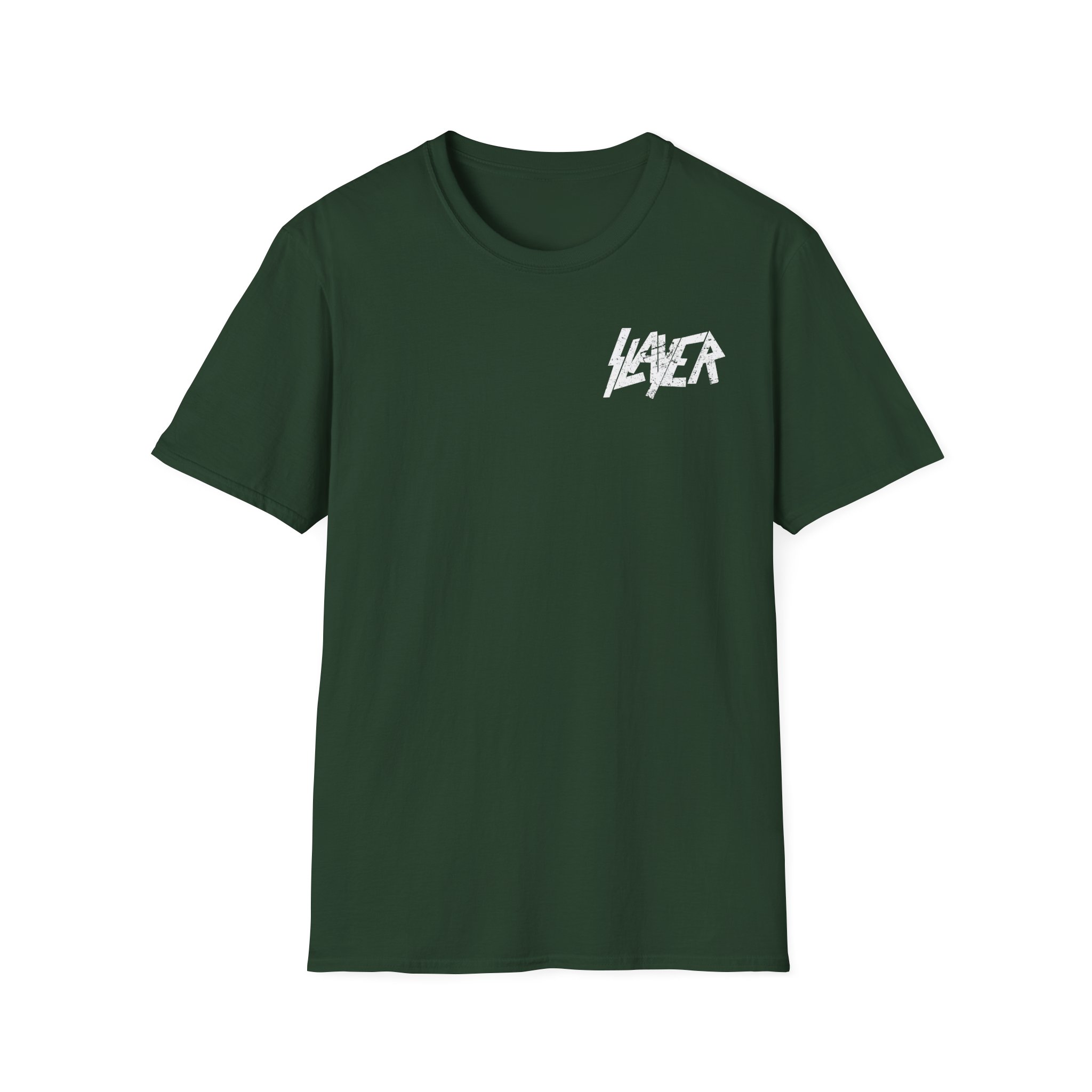 Slayer Horns Unisex Softstyle T-Shirt