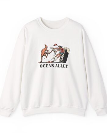 Ocean Alley Kanga Kick Unisex Heavy Blend™ Crewneck Sweatshirt