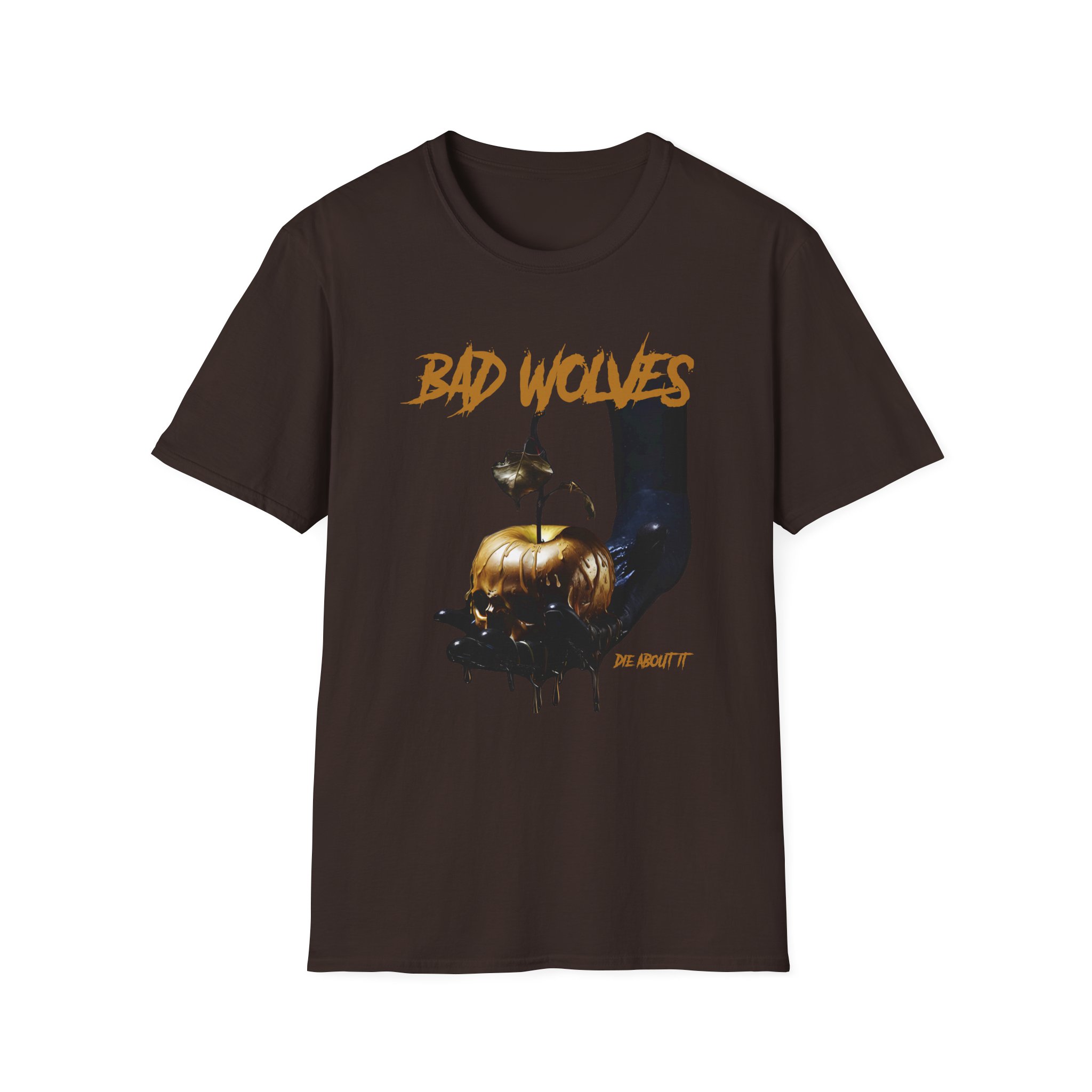 Bad Wolves Die About It Tracklist Unisex Softstyle T-Shirt