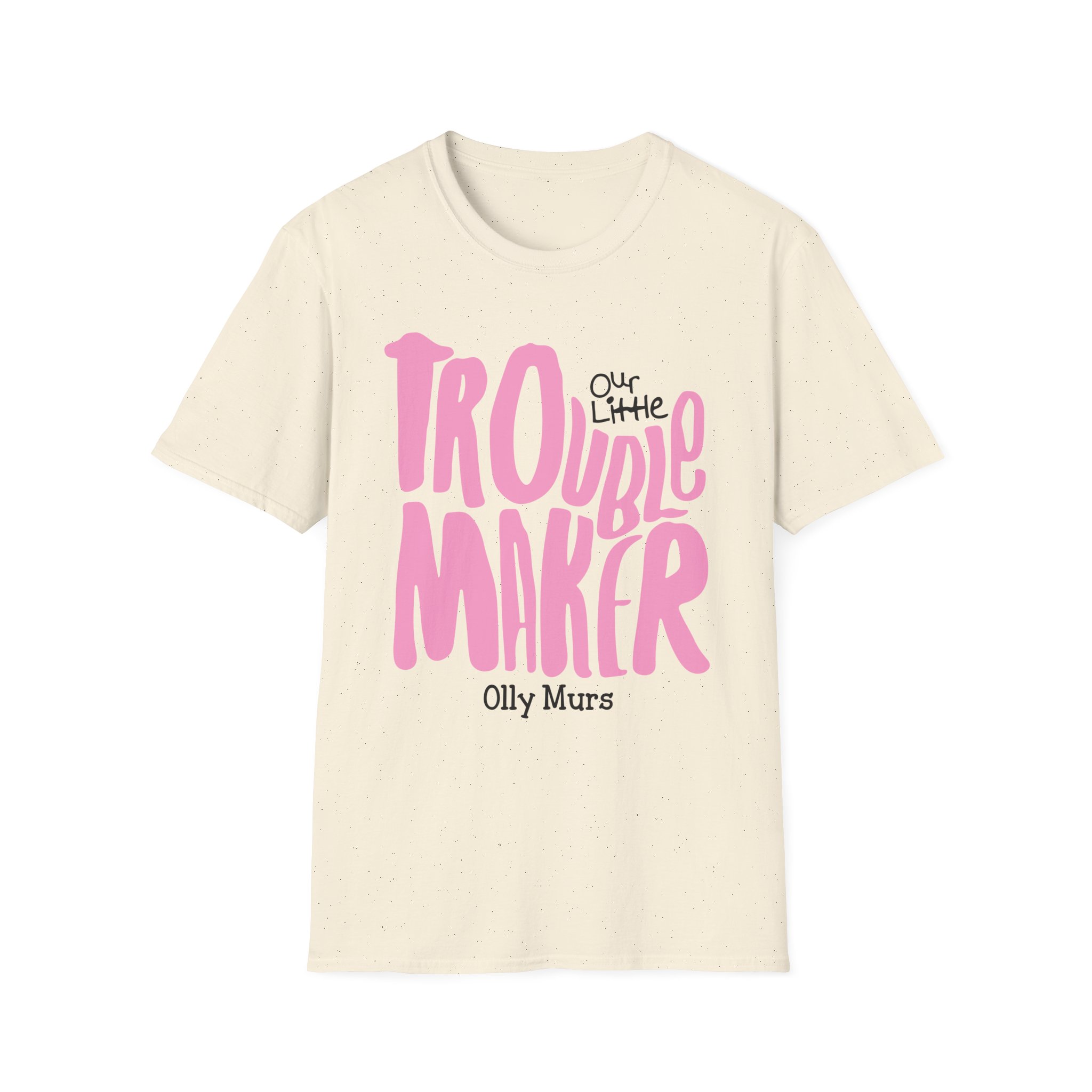 Olly Murs Troublemaker Unisex Softstyle T-Shirt