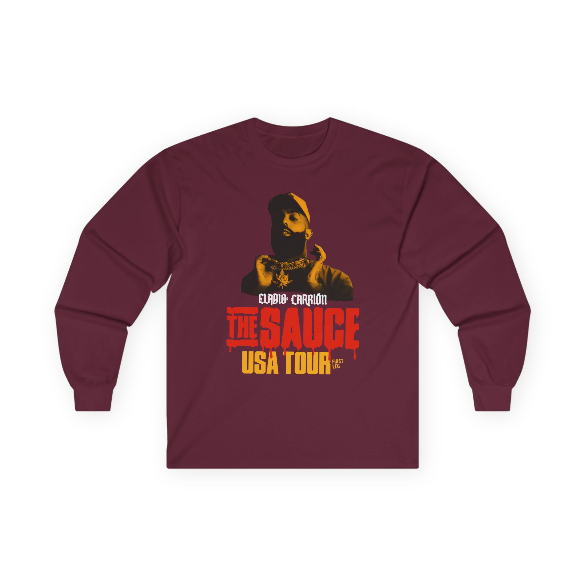 Sauce Boyz Usa Tour Unisex Ultra Cotton Long Sleeve Tee