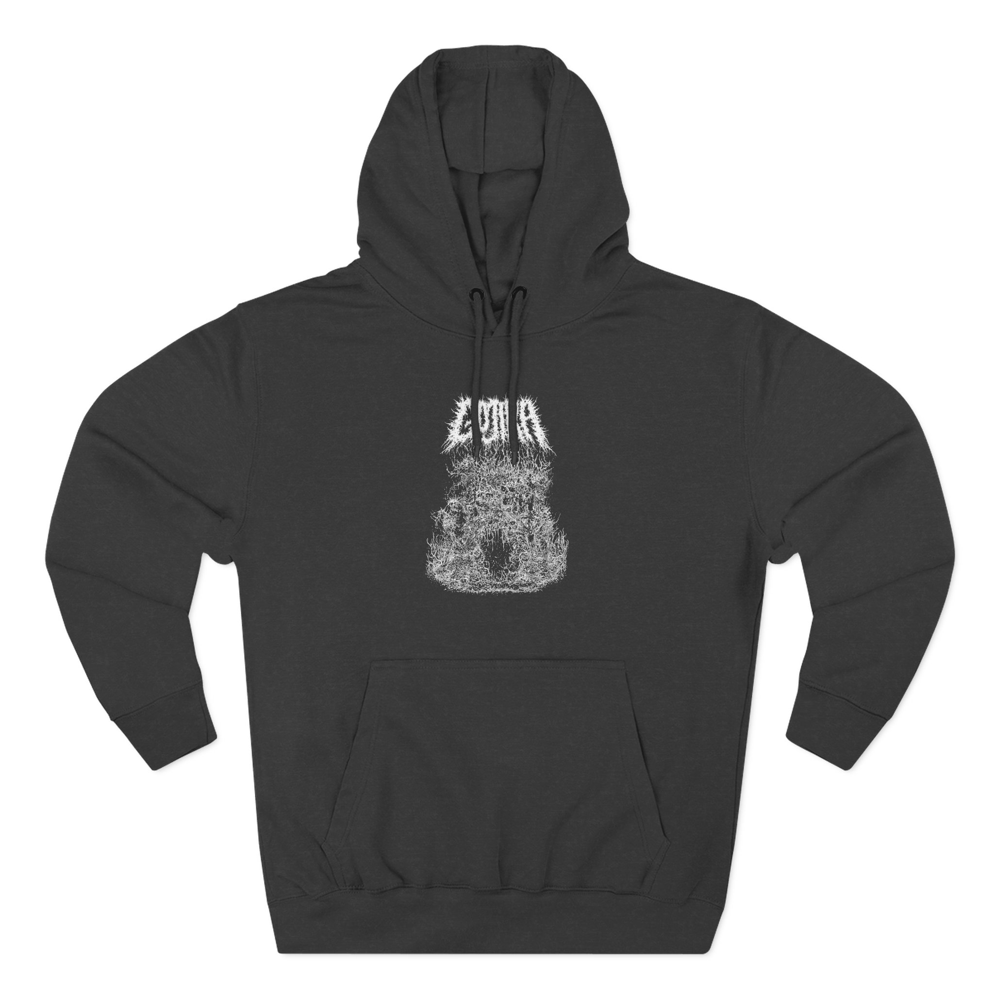 Gojira Death Portal Three-Panel Fleece Hoodie