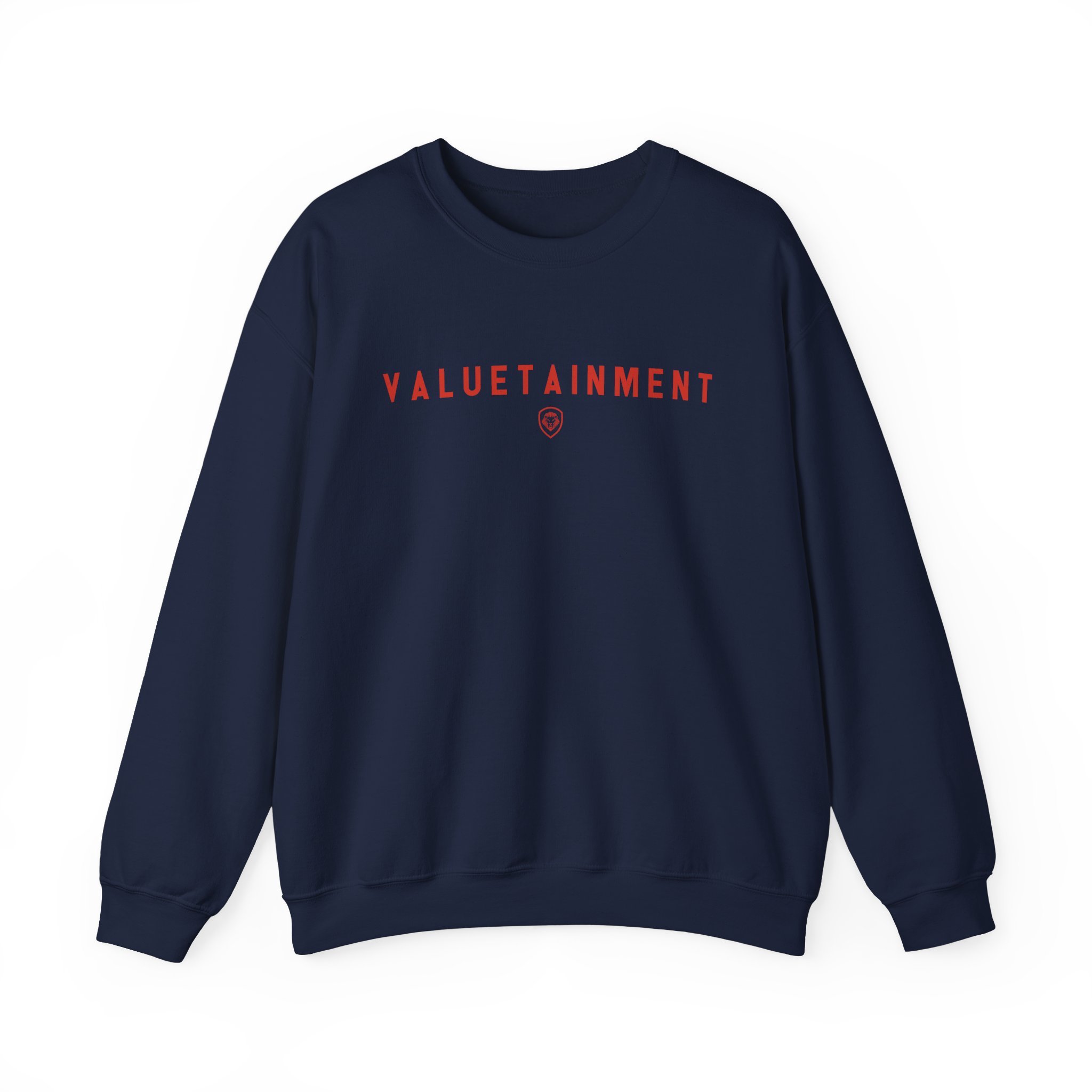 Valuetainment Future Looks Bright Unisex Heavy Blendâ„¢ Crewneck Sweatshirt