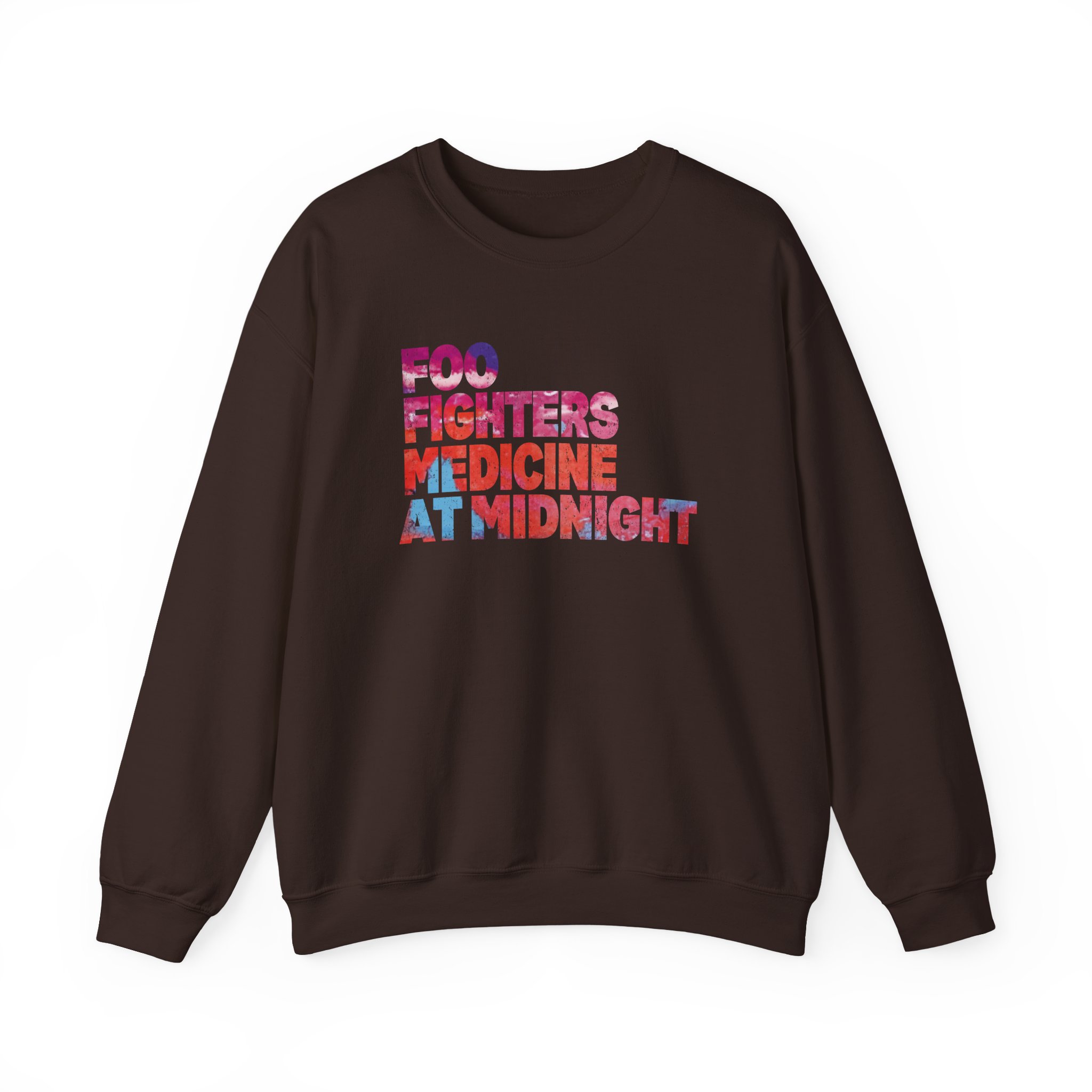 Foo Fighters Stacked Album Unisex Heavy Blendâ„¢ Crewneck Sweatshirt