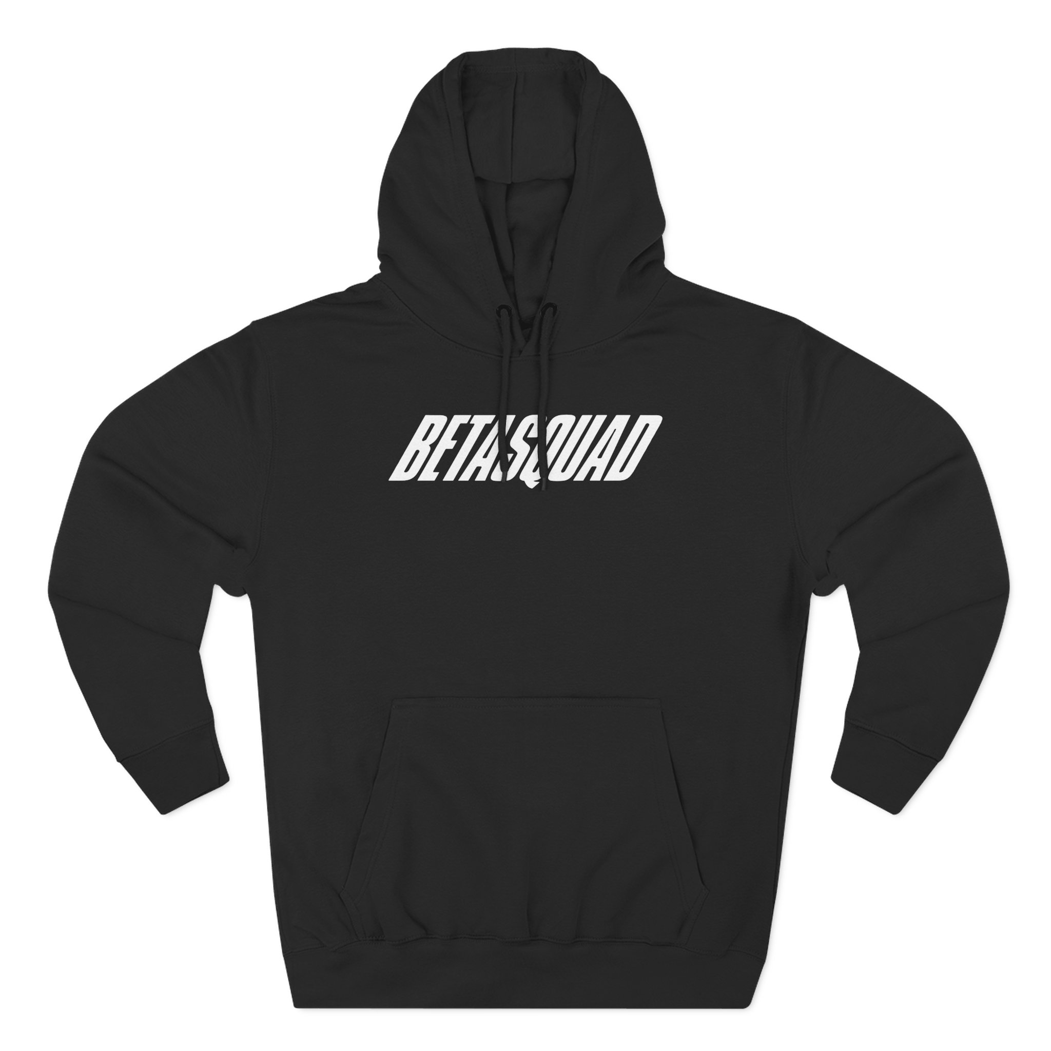 Beta Squad Three-Panel Fleece Hoodie
