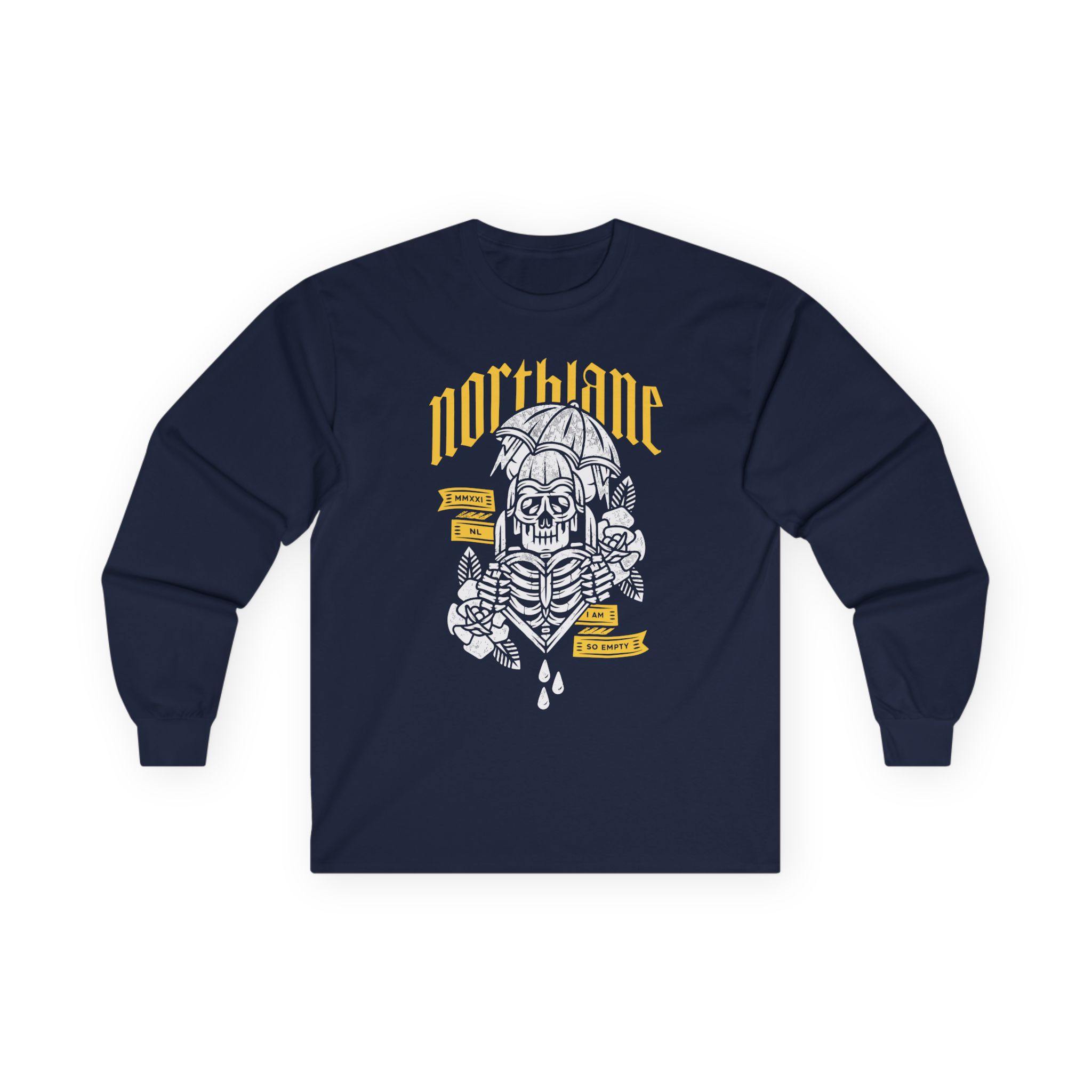 Northlane So Empty Unisex Ultra Cotton Long Sleeve Tee