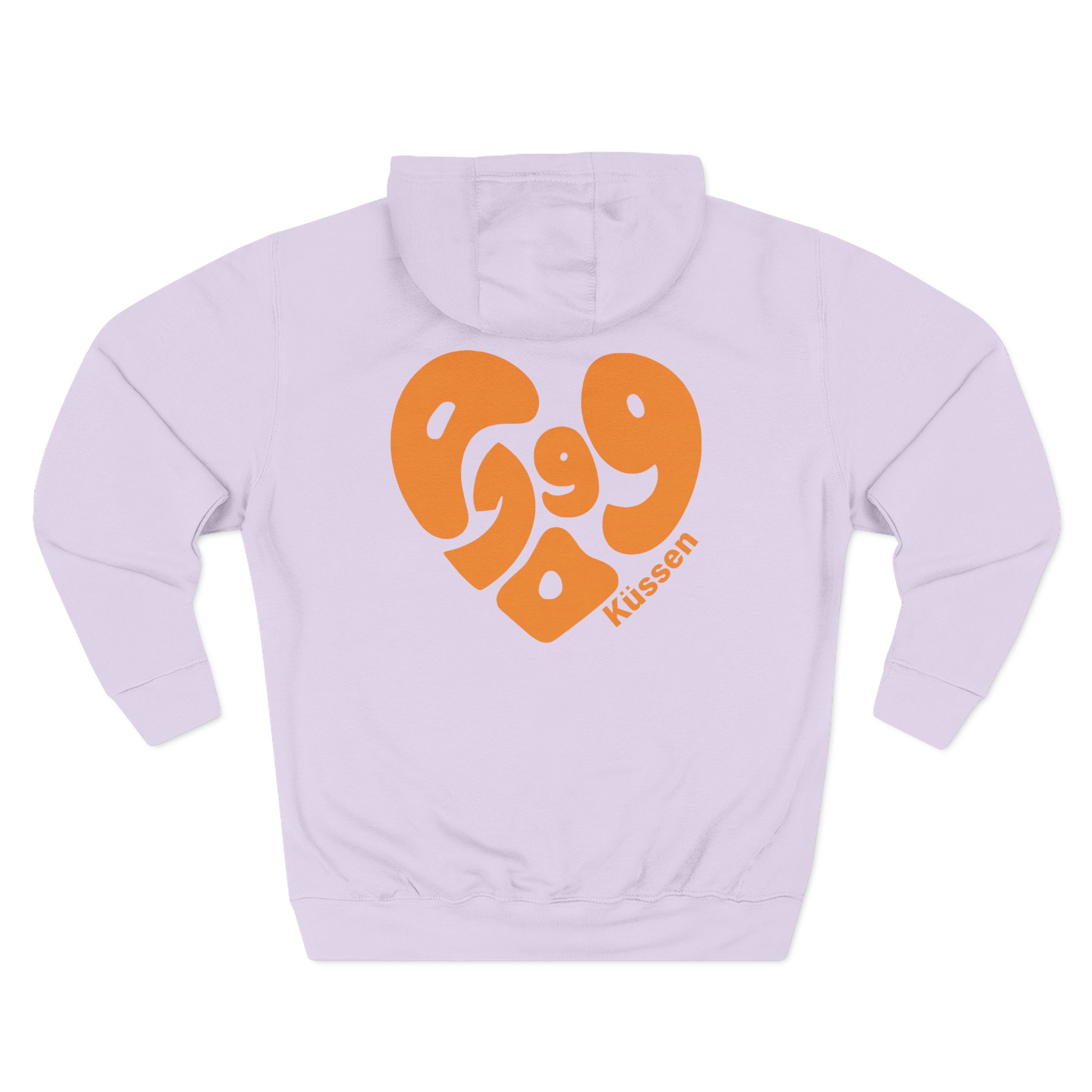 01099 KüssenThree-Panel Fleece Hoodie