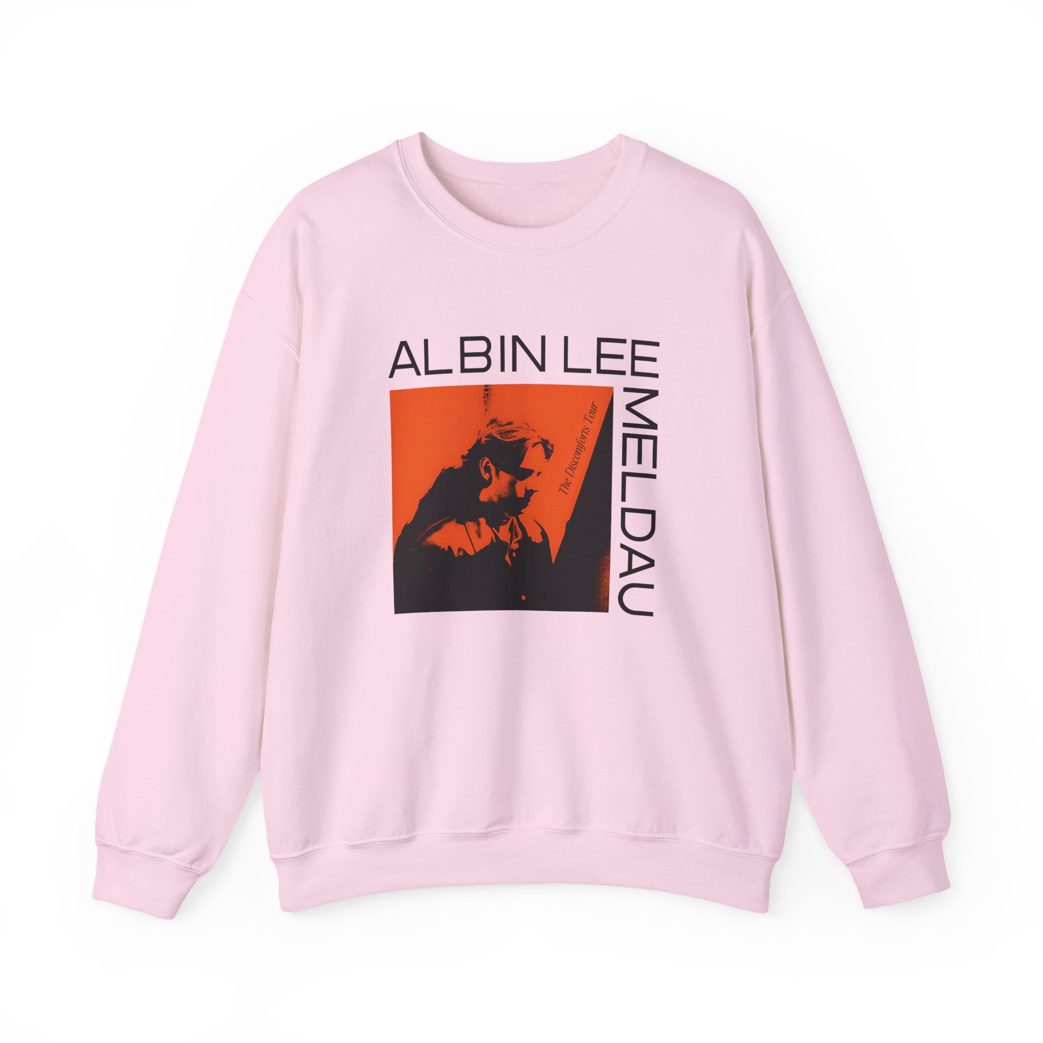 Albin Lee Meldau Discomforts Tour Unisex Heavy Blendâ„¢ Crewneck Sweatshirt