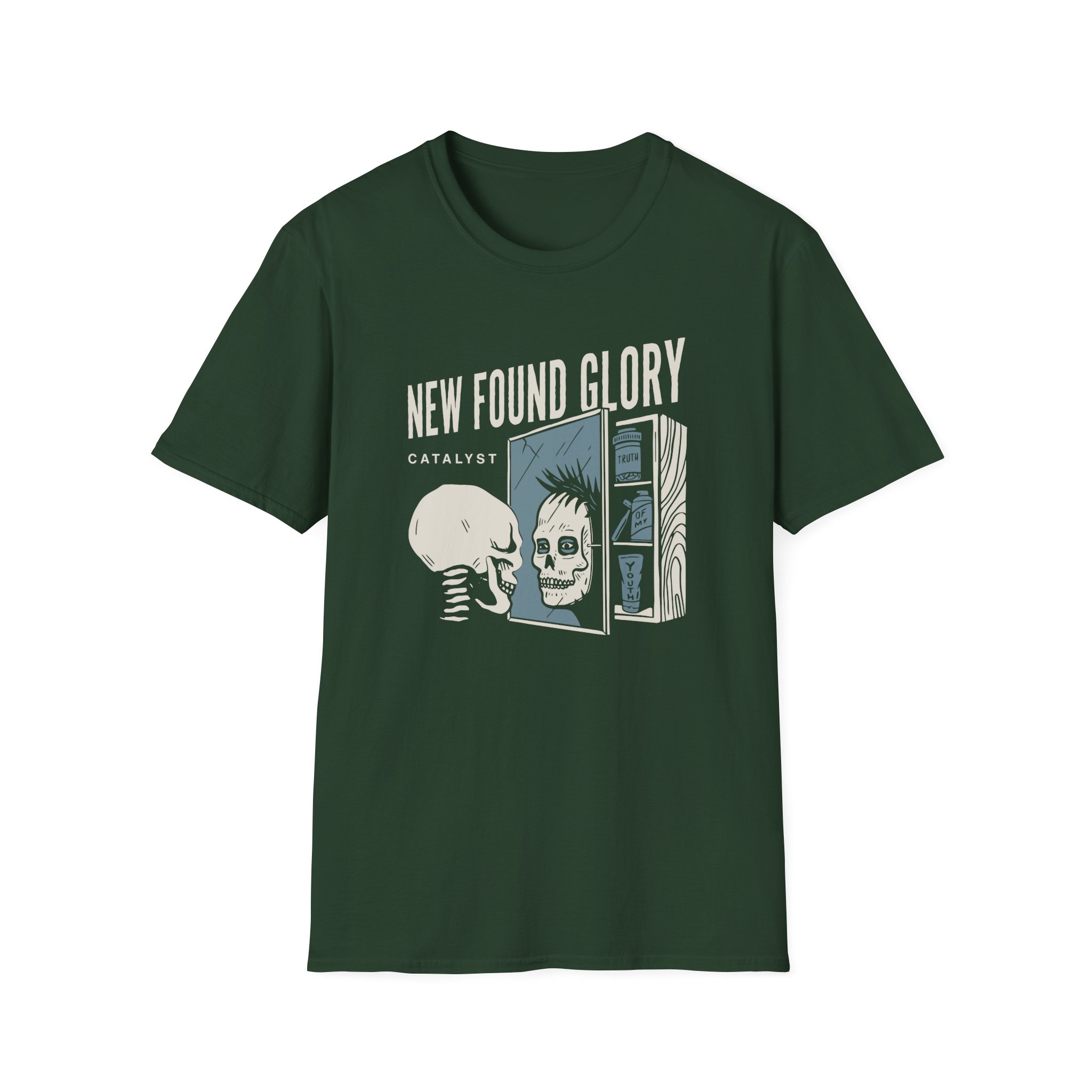 New Found Glory Truth of My Youth Unisex Softstyle T-Shirt