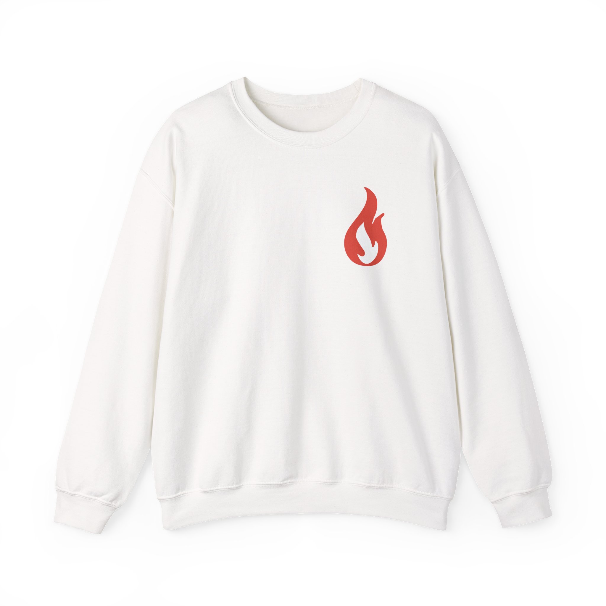 Like Moths to Flames Unisex Heavy Blendâ„¢ Crewneck Sweatshirt