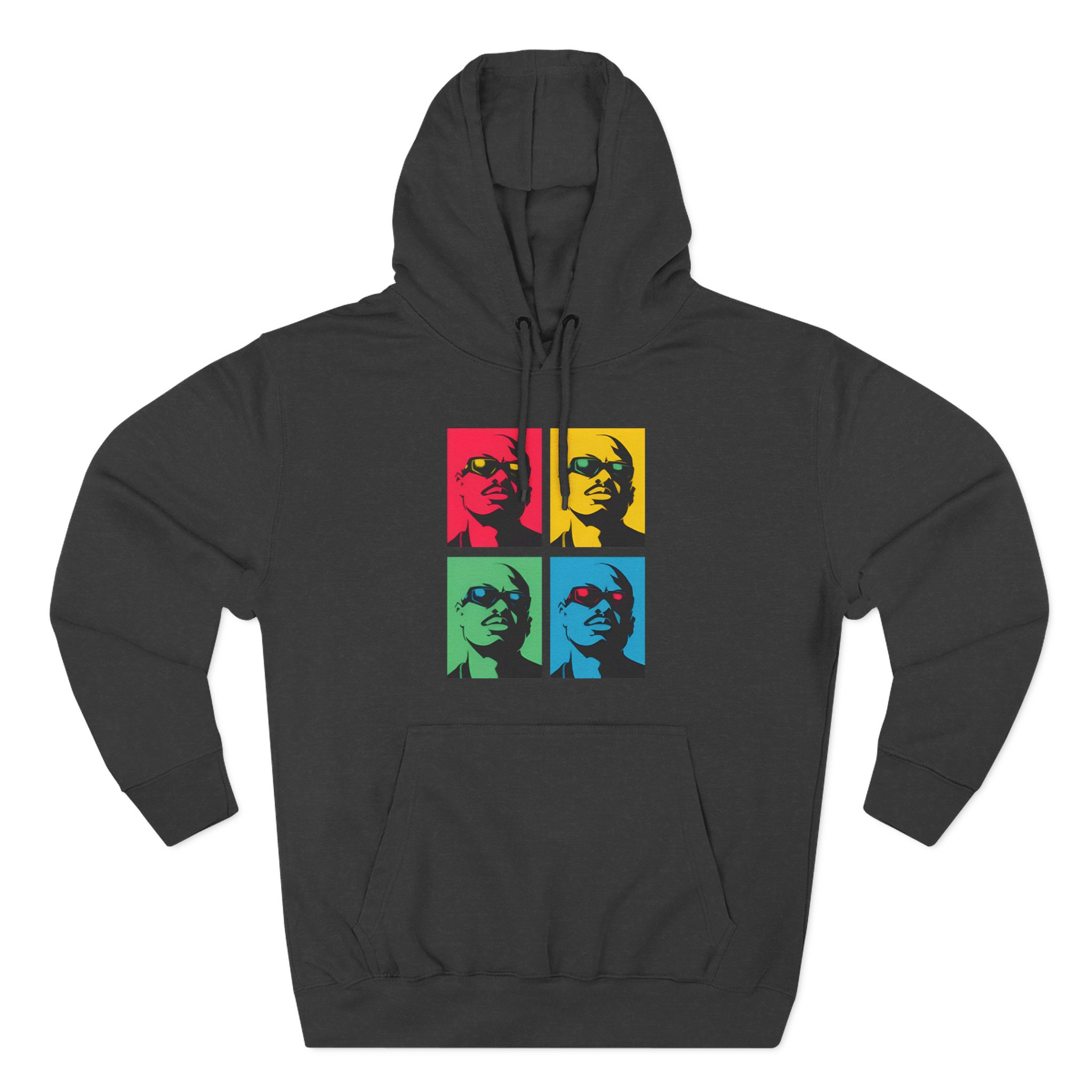 Gang Starr Three-Panel Fleece Hoodie