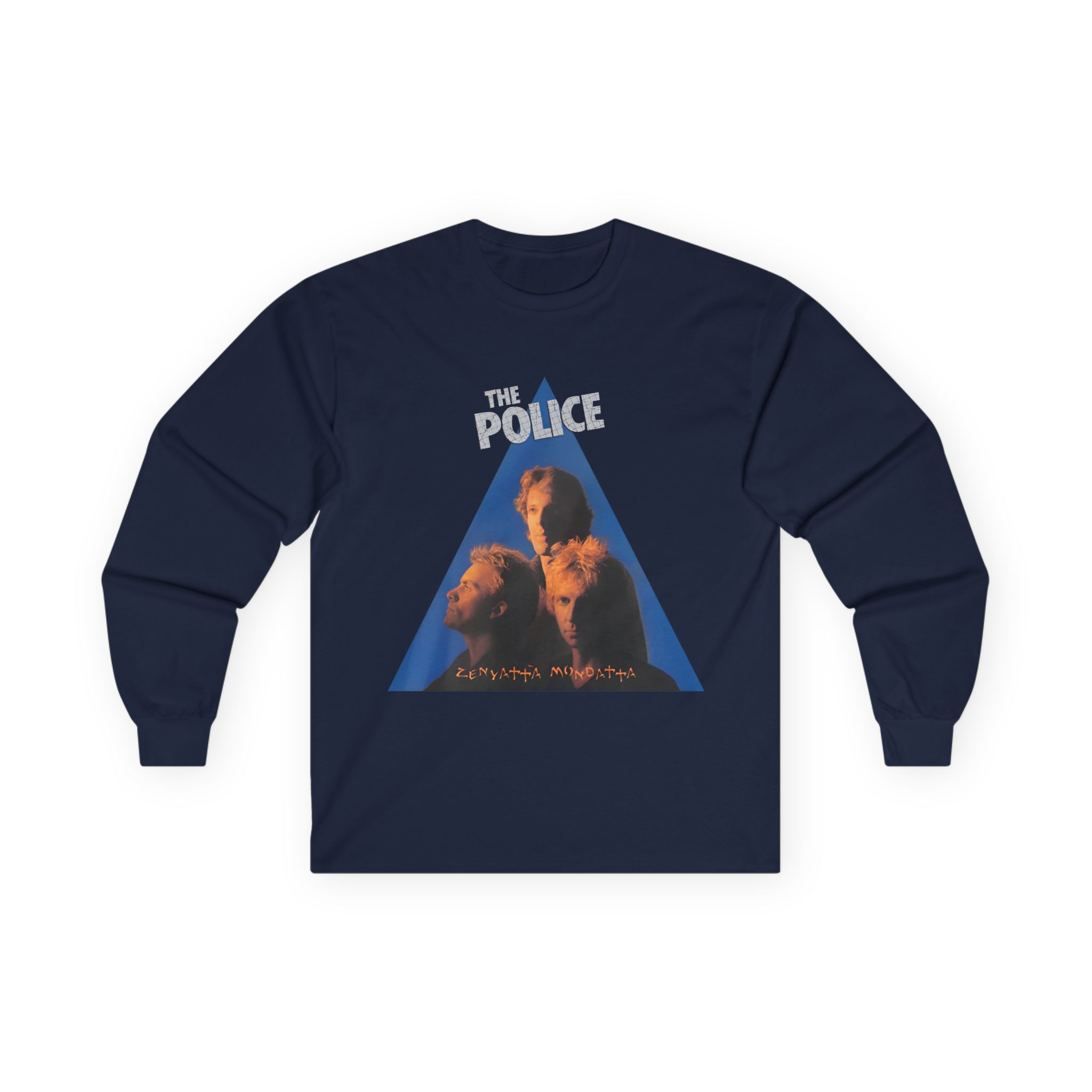 The Police Zenyatta Mondatta Unisex Ultra Cotton Long Sleeve Tee