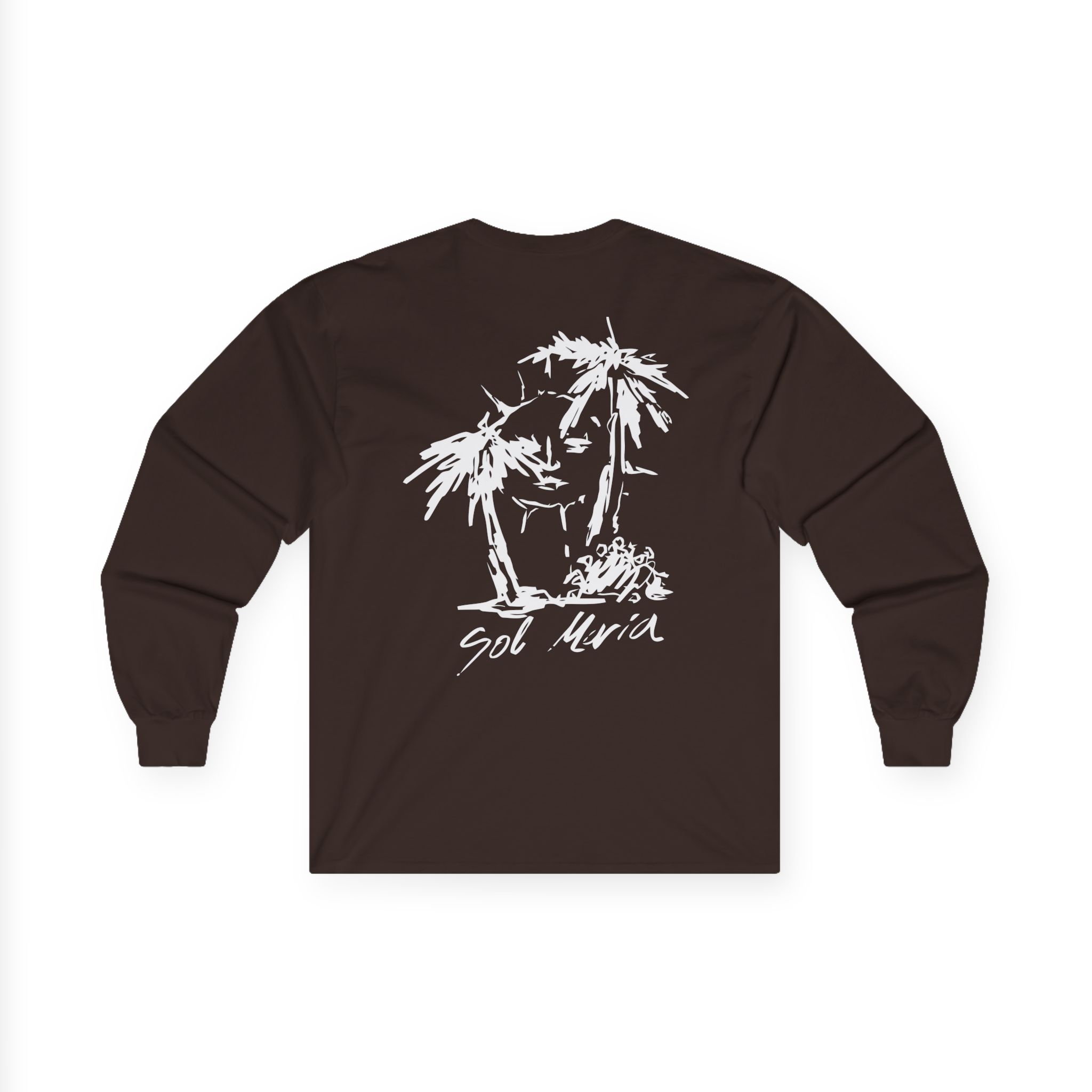 Eladio Carrion Sol Maria Unisex Ultra Cotton Long Sleeve Tee