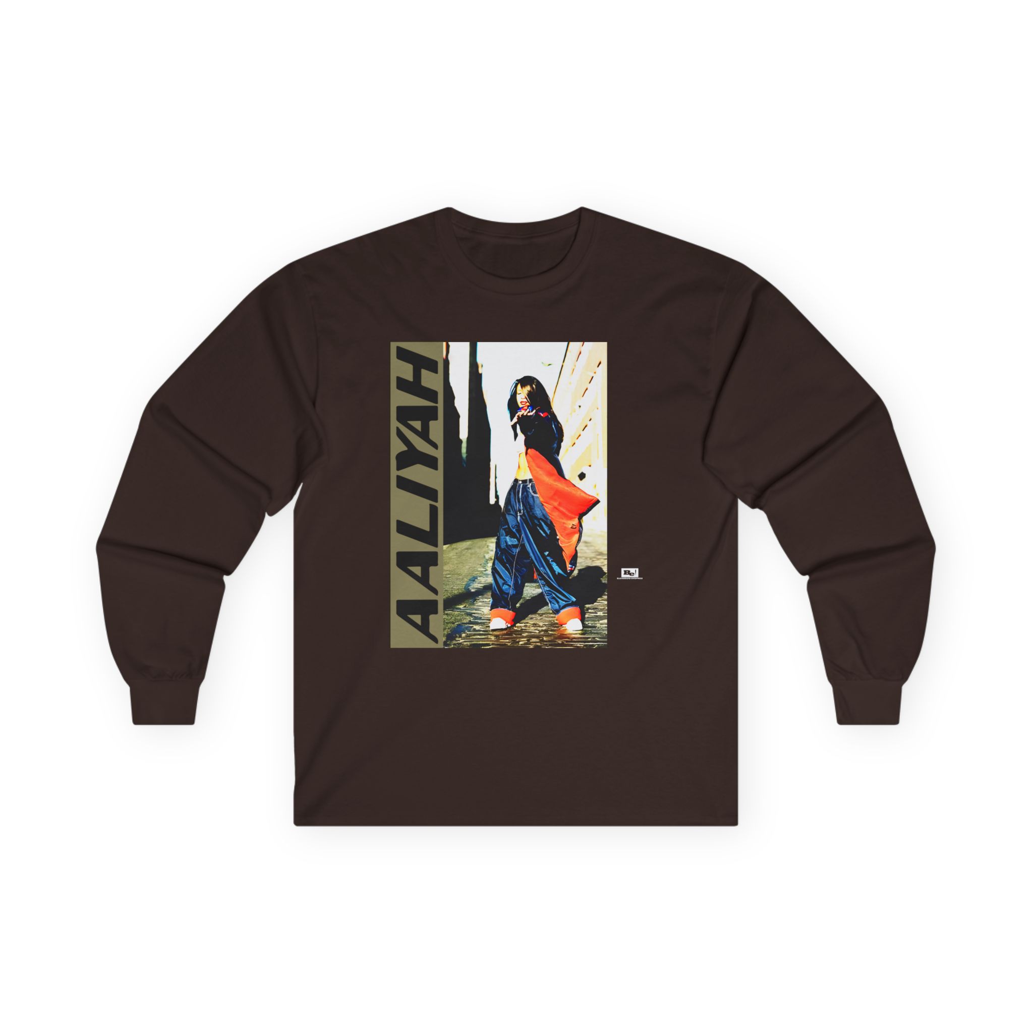 Aaliyah OIAM Photo Unisex Ultra Cotton Long Sleeve Tee