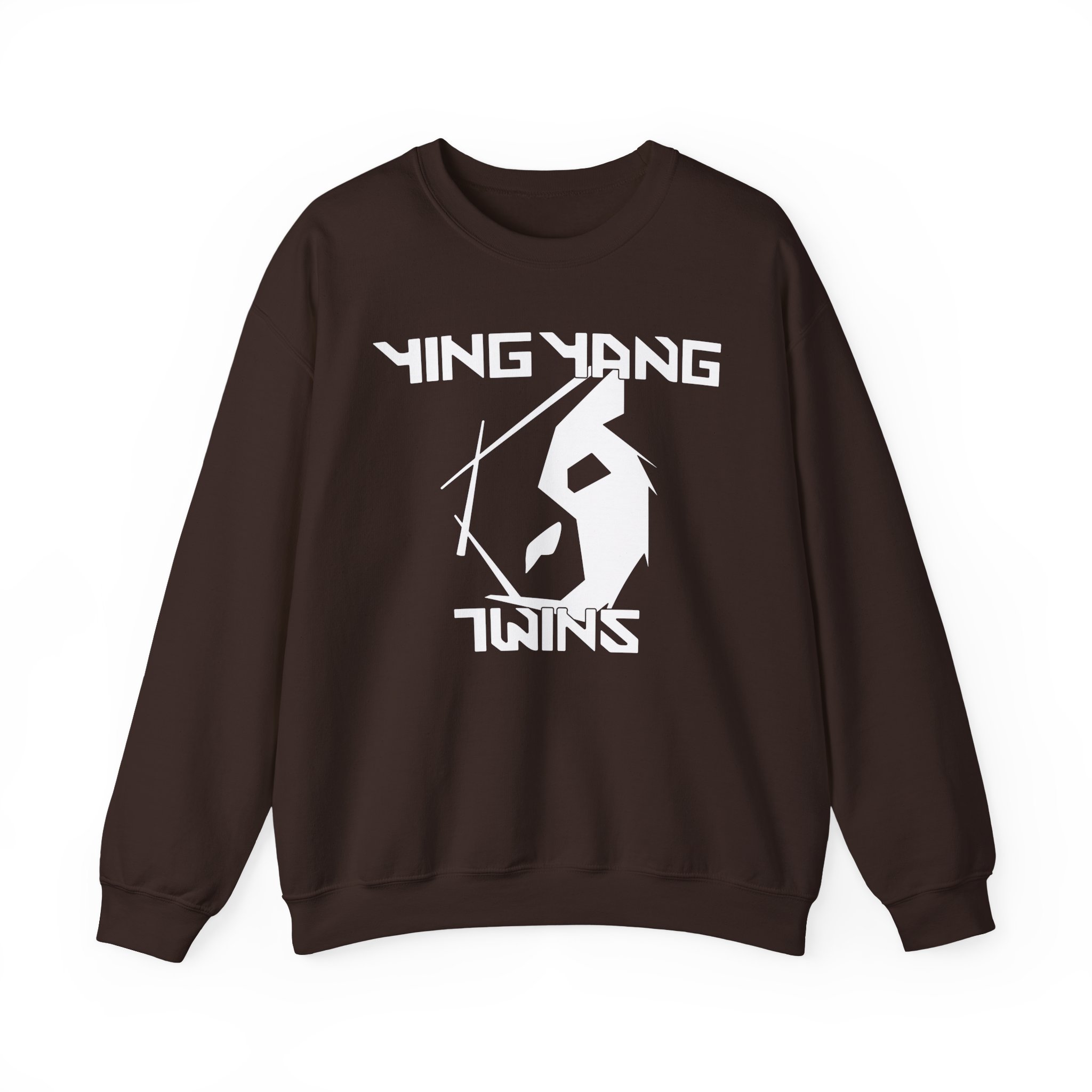 Ying Yang Twins Unisex Heavy Blendâ„¢ Crewneck Sweatshirt