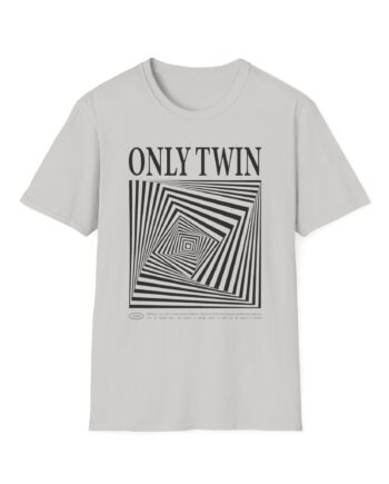Nina Dobrev Only Twin in Bloom Unisex Softstyle T-Shirt