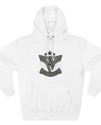 Kat Timpf Half Veteran Three-Panel Fleece Hoodie