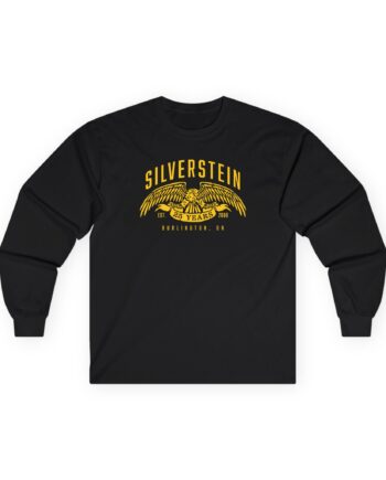 Silverstein Eagle Maroon Unisex Ultra Cotton Long Sleeve Tee