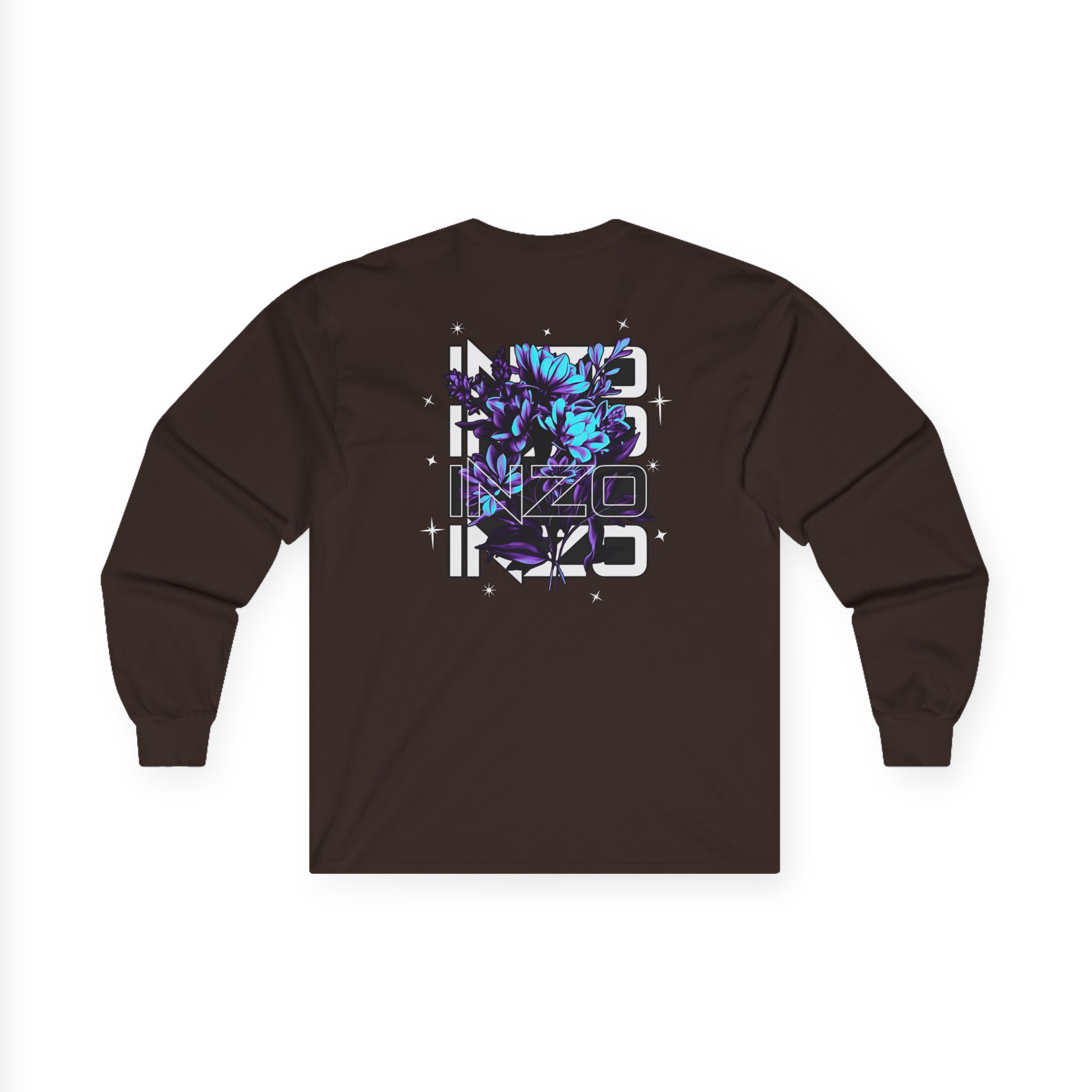 Inzo Sprouted Unisex Ultra Cotton Long Sleeve Tee