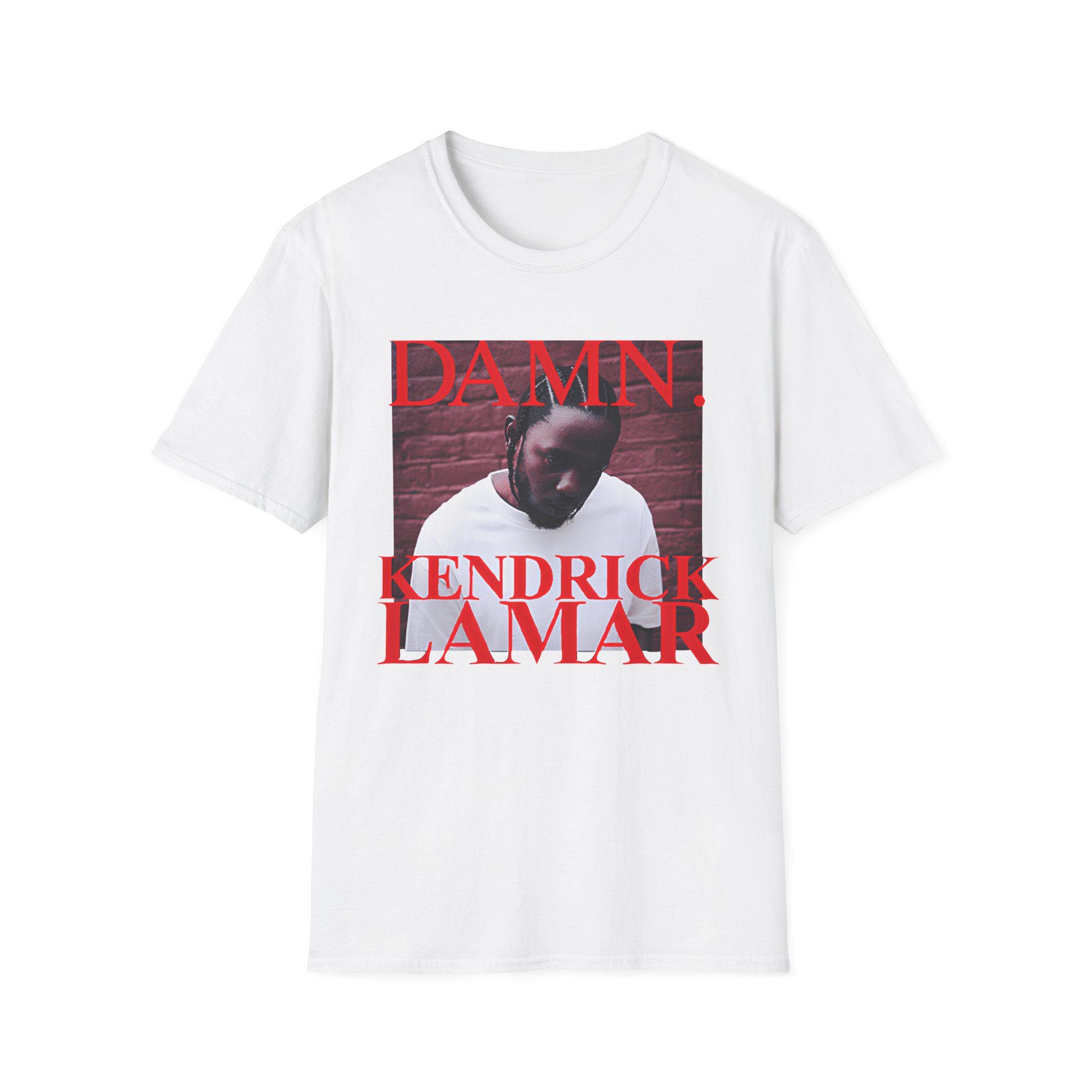 Kendrick Lamar Damn Dot Unisex Softstyle T-Shirt