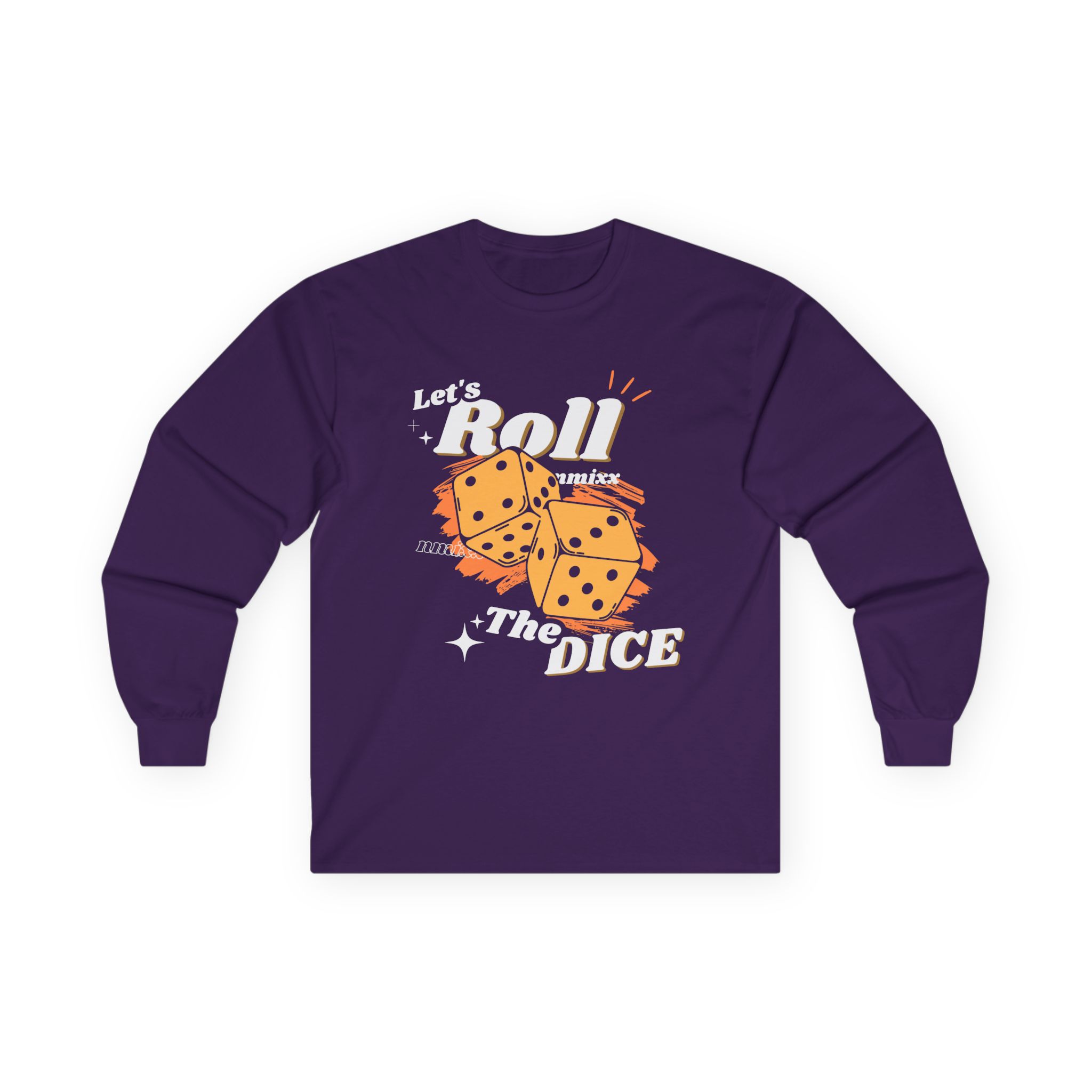 Nmixx Roll the Dice Unisex Ultra Cotton Long Sleeve Tee
