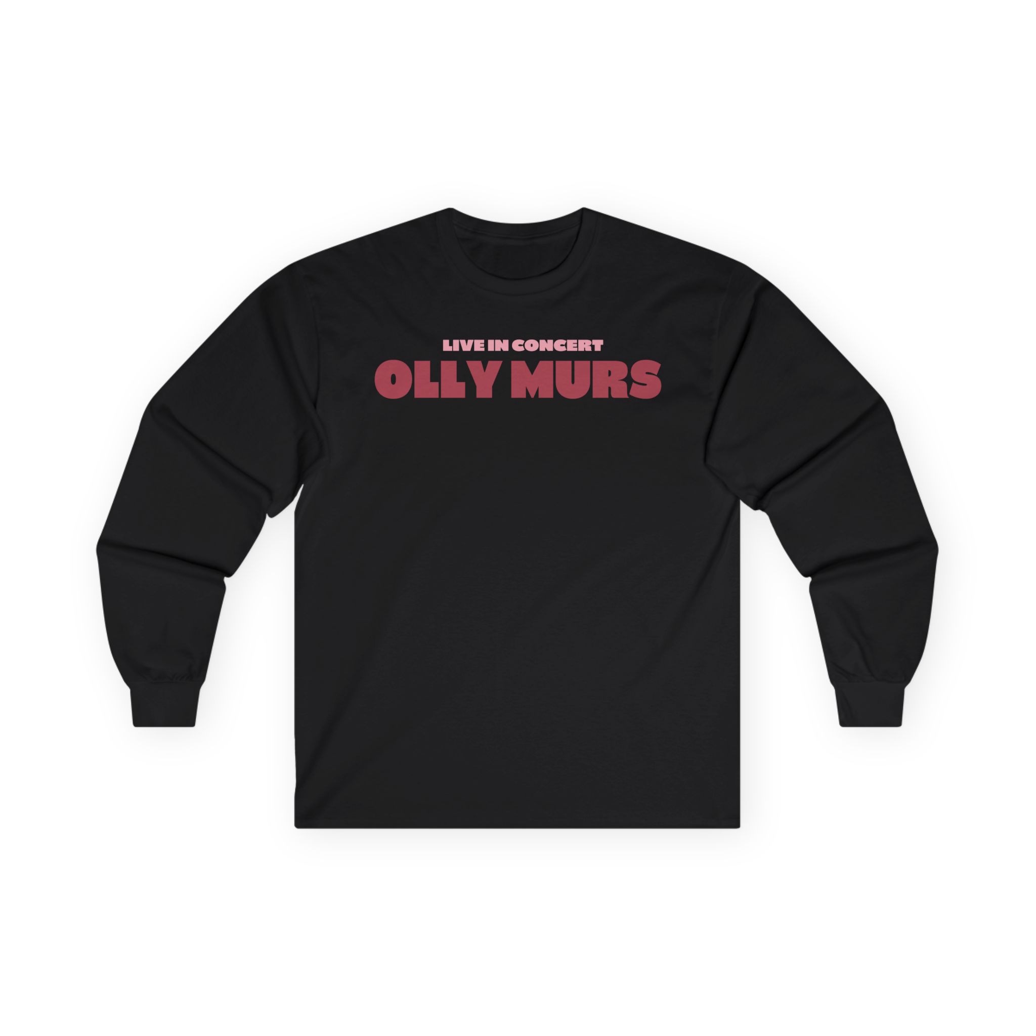Olly Murs Live In Concert Unisex Ultra Cotton Long Sleeve Tee