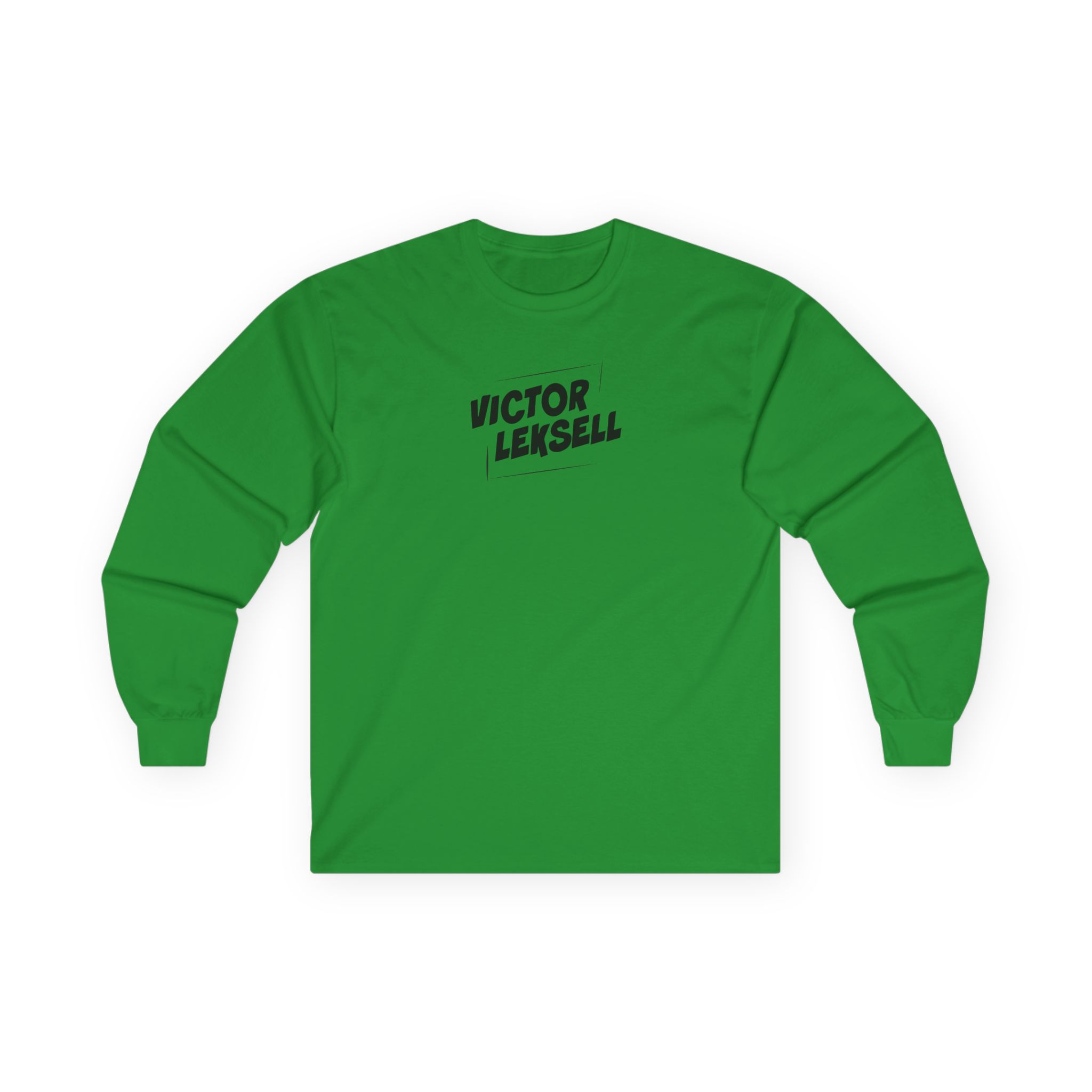 Victor Leksell Unisex Ultra Cotton Long Sleeve Tee