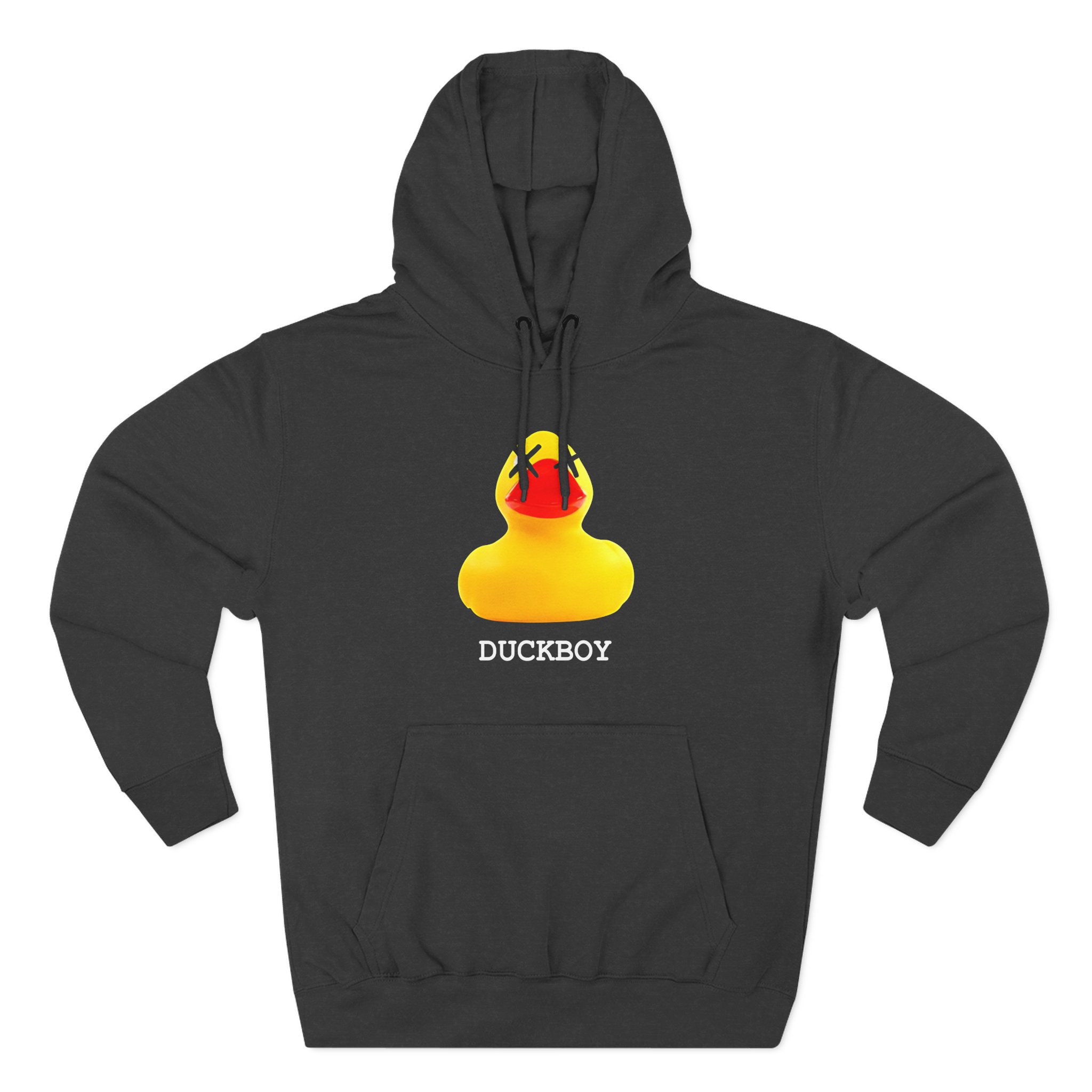 Duckboy Three-Panel Fleece Hoodie
