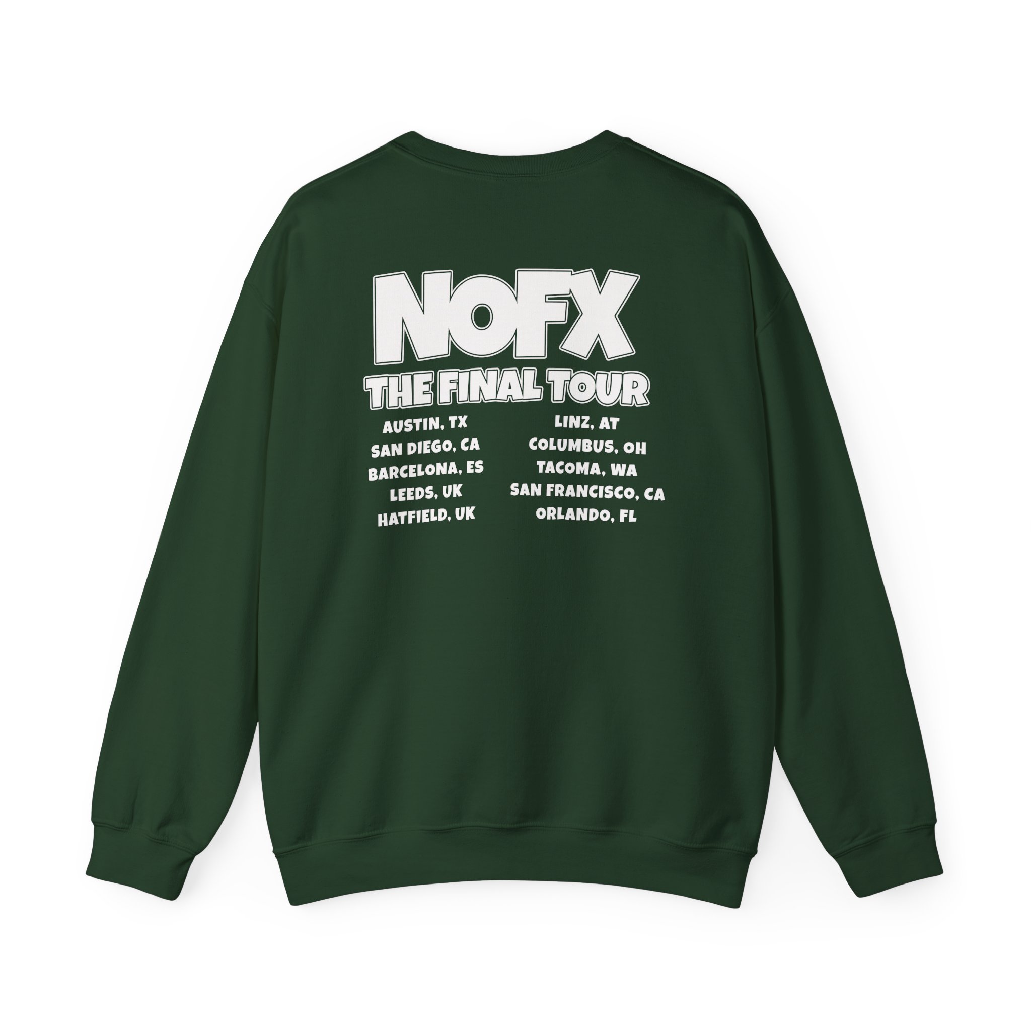 Nofx Lollipop Guy Unisex Heavy Blendâ„¢ Crewneck Sweatshirt