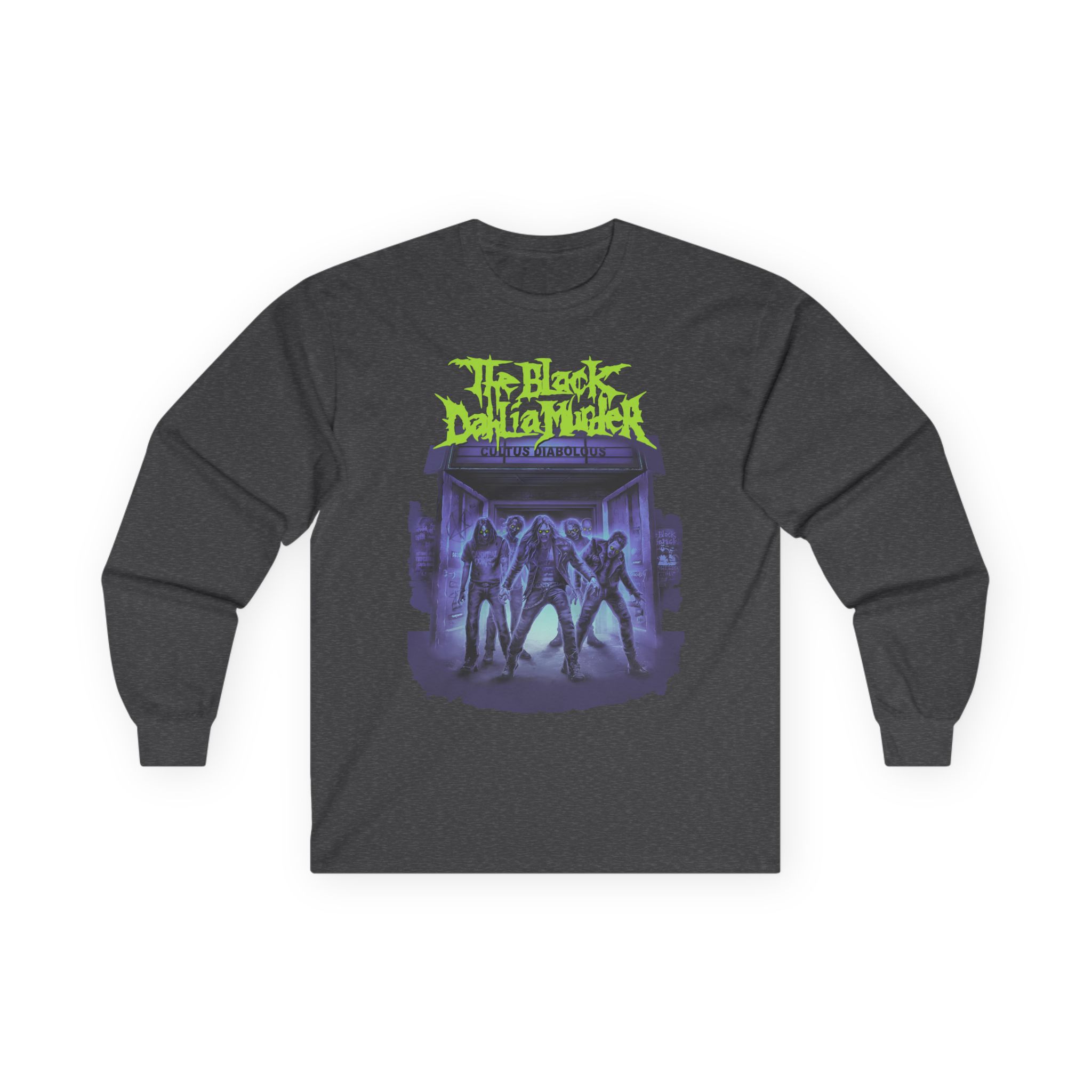 The Black Dahlia Murder Panic Hysteric Unisex Ultra Cotton Long Sleeve Tee