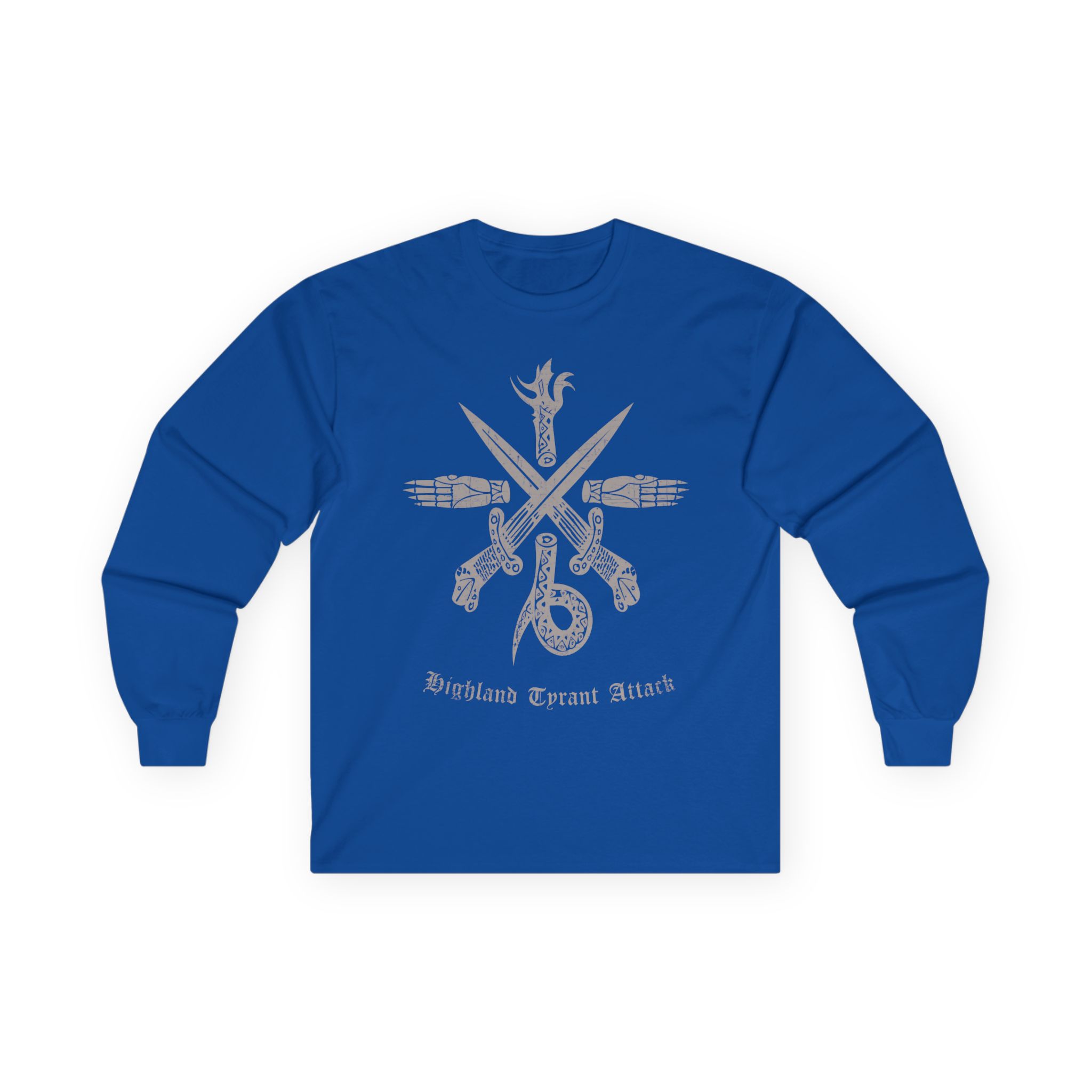 Absu - Highland Tyrant Attack Unisex Ultra Cotton Long Sleeve Tee
