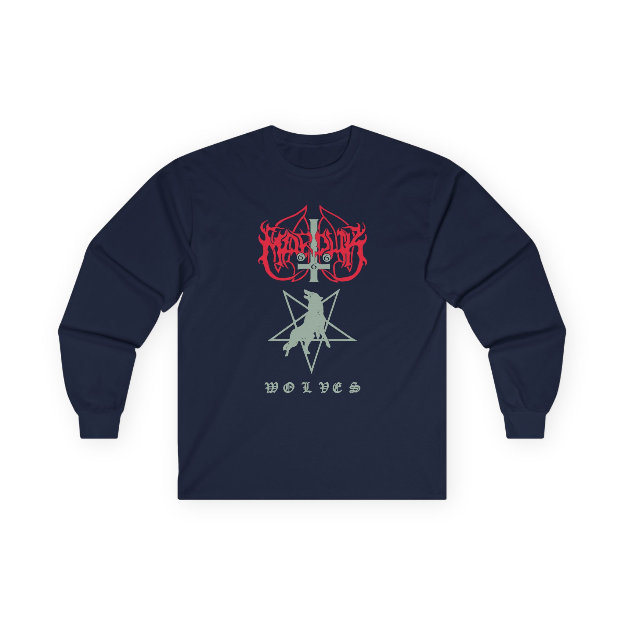 Marduk Wolves Unisex Ultra Cotton Long Sleeve Tee