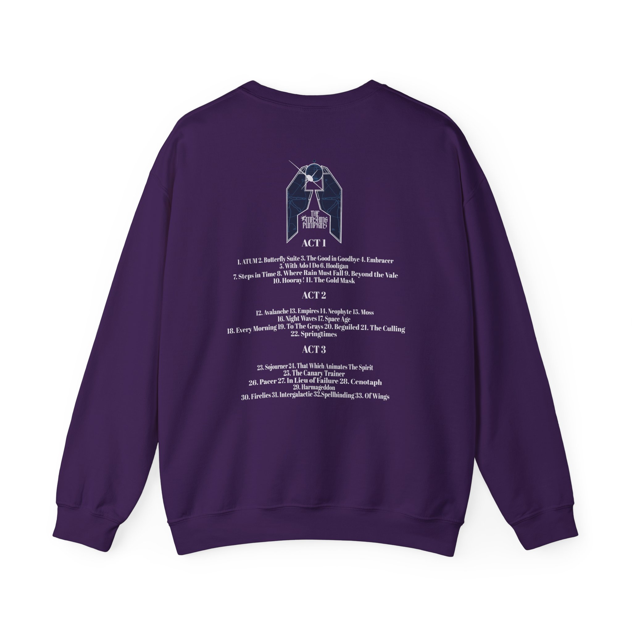 The Smashing Pumpkins Atum Unisex Heavy Blendâ„¢ Crewneck Sweatshirt