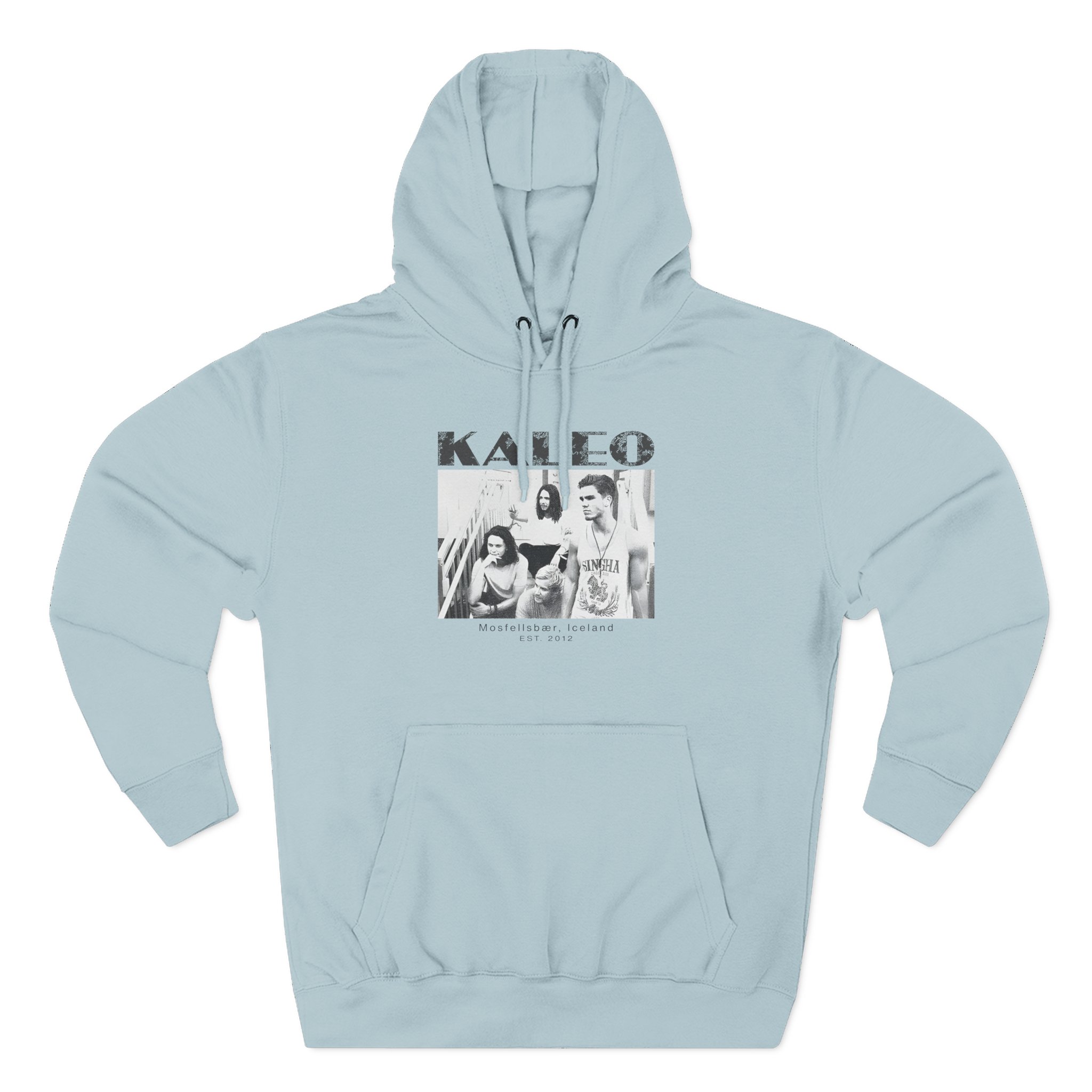Kaleo 10 Year Anniversary Three-Panel Fleece Hoodie