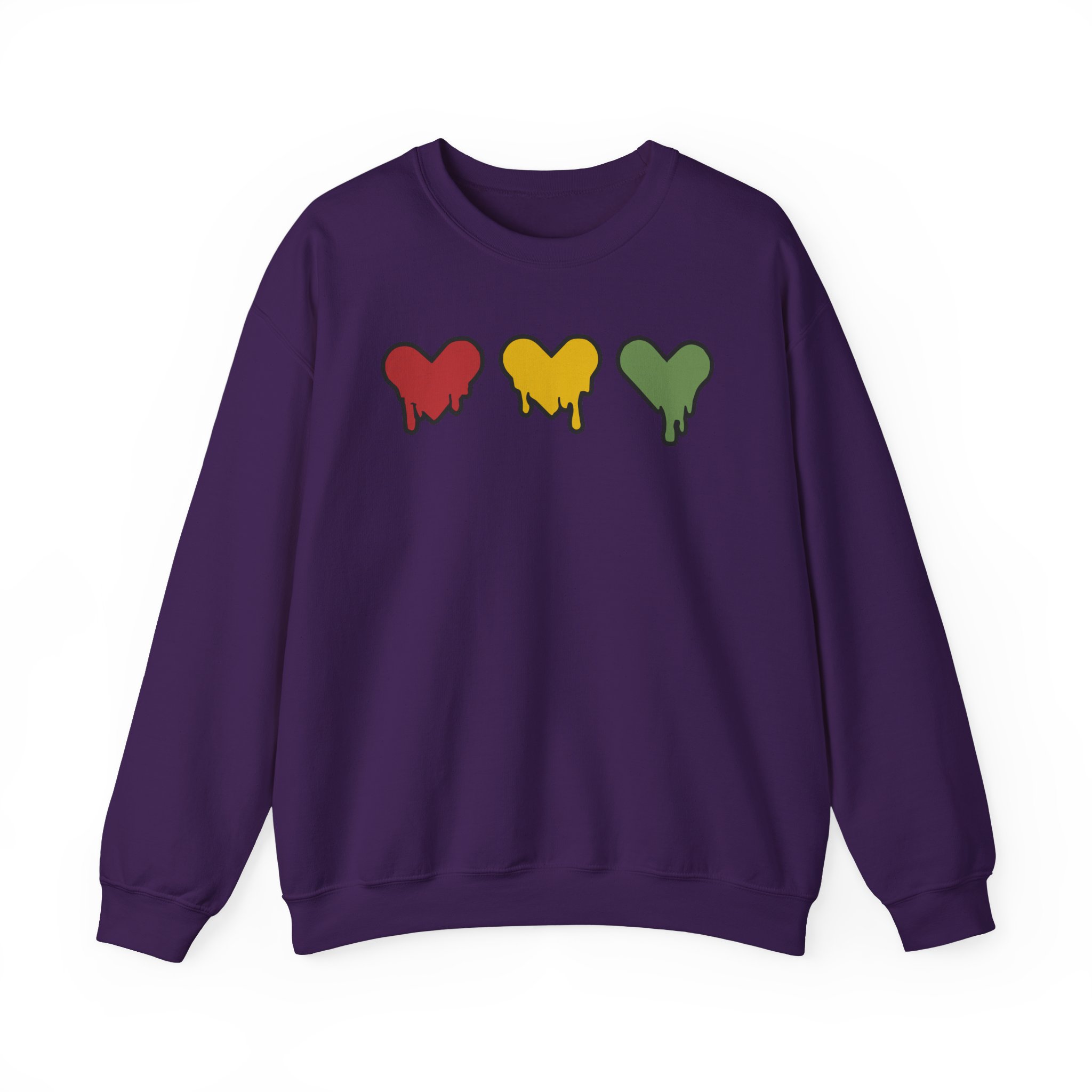 Grian 2023 Heart Drip Unisex Heavy Blendâ„¢ Crewneck Sweatshirt