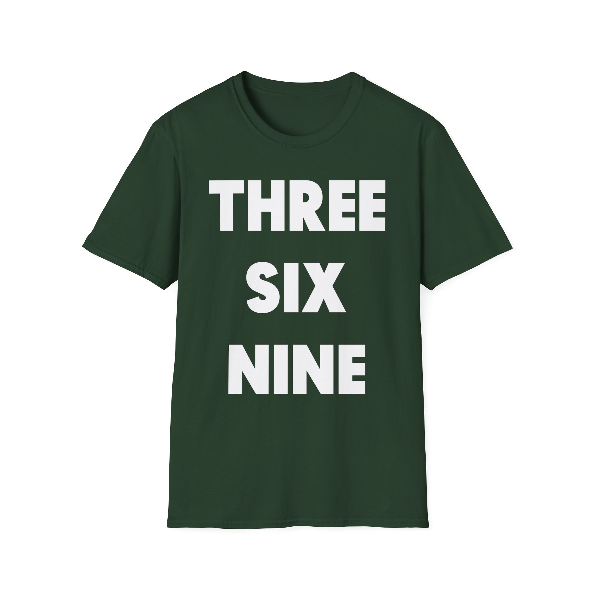 Ying Yang Twins Three Six Nine Damn She Fine Unisex Softstyle T-Shirt