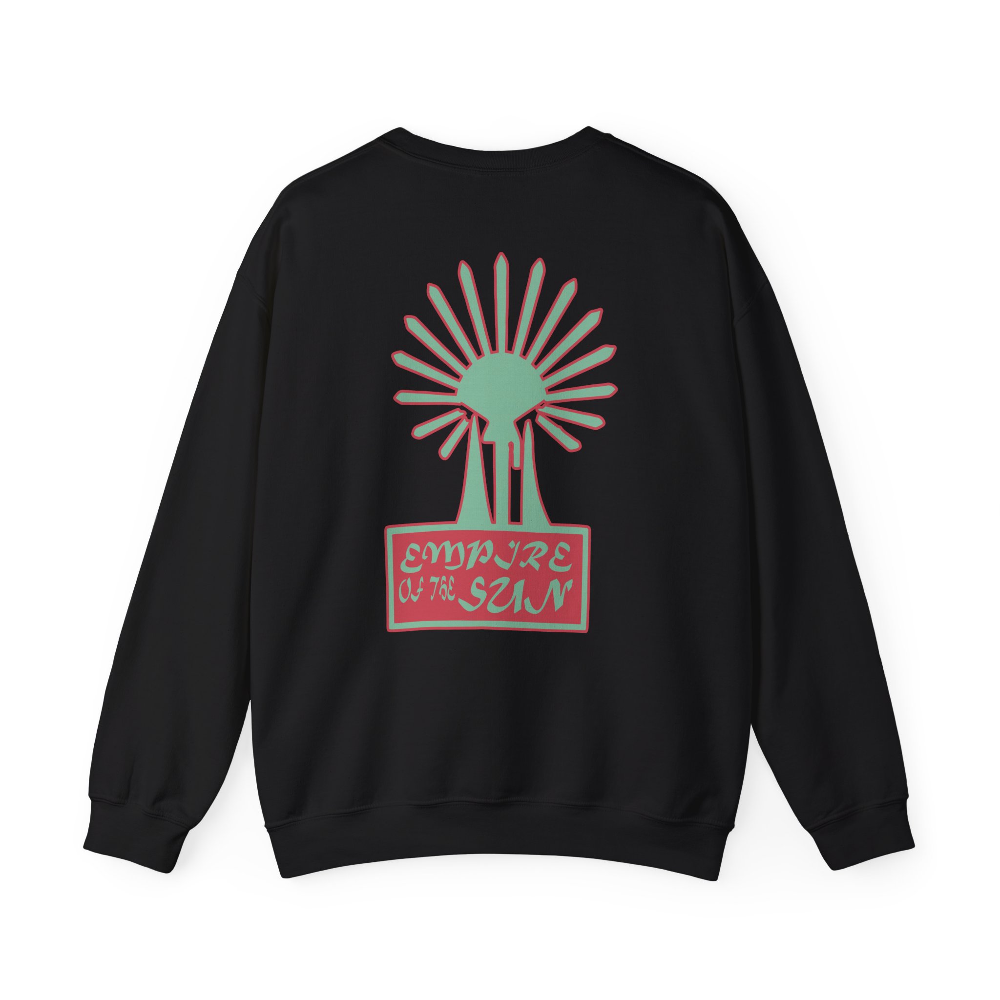 Empire of the Sun Tower Ask That God Unisex Heavy Blendâ„¢ Crewneck Sweatshirt