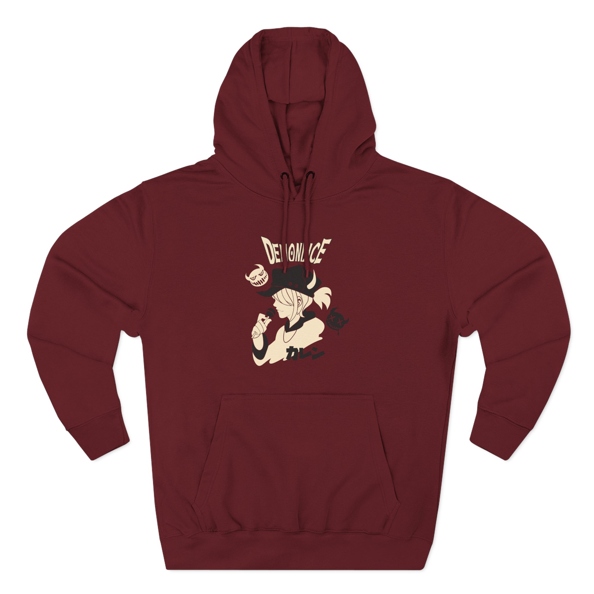 Demondice Three-Panel Fleece Hoodie