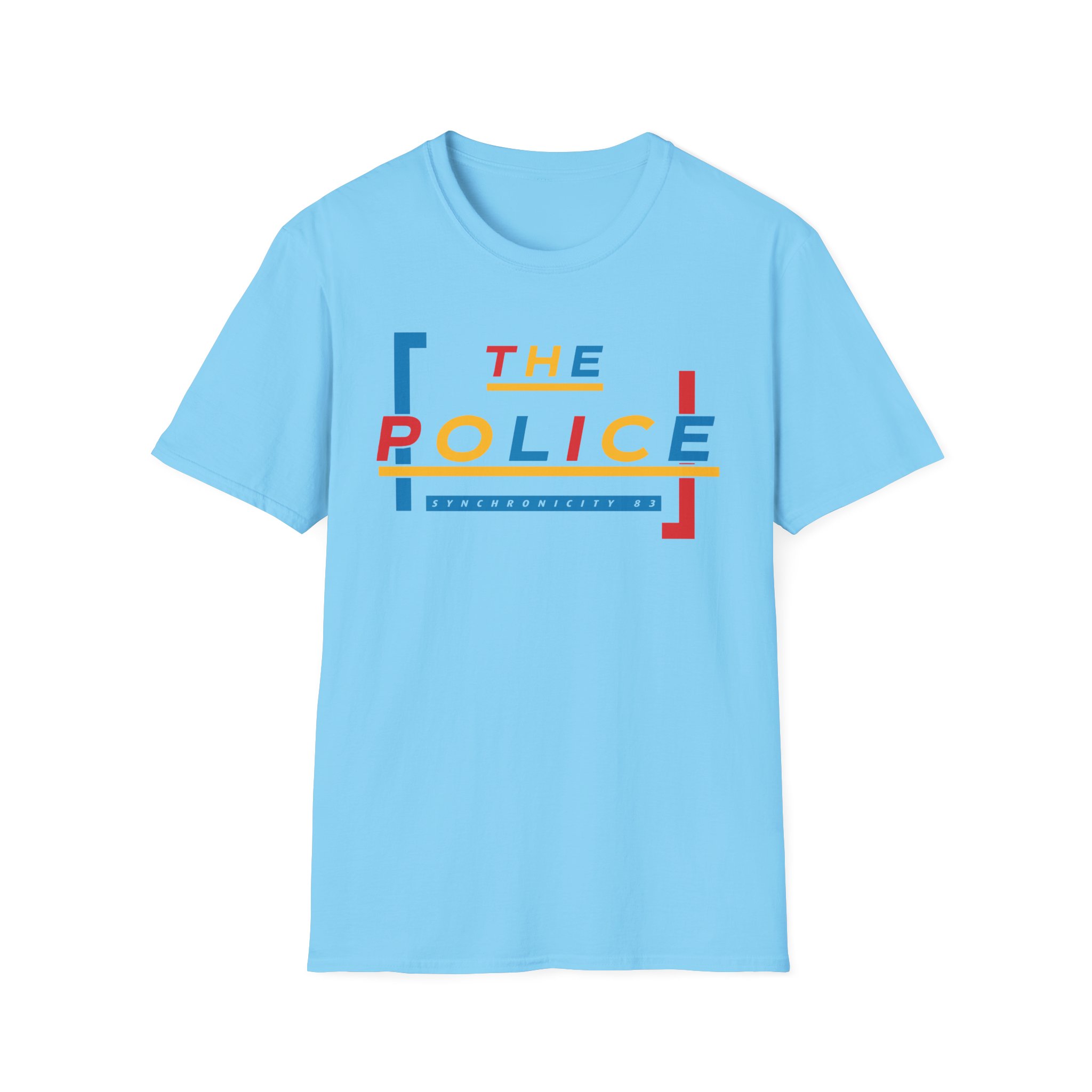 The Police Synchronicity Unisex Softstyle T-Shirt