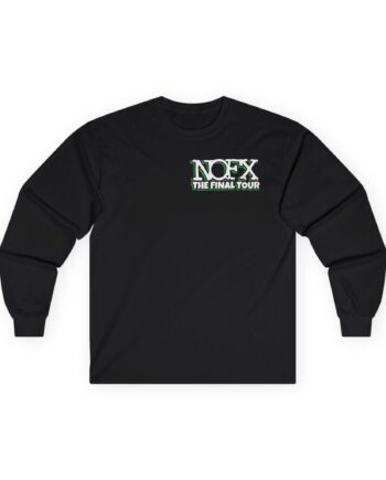 Nofx No Shirt, No Shoes Unisex Ultra Cotton Long Sleeve Tee