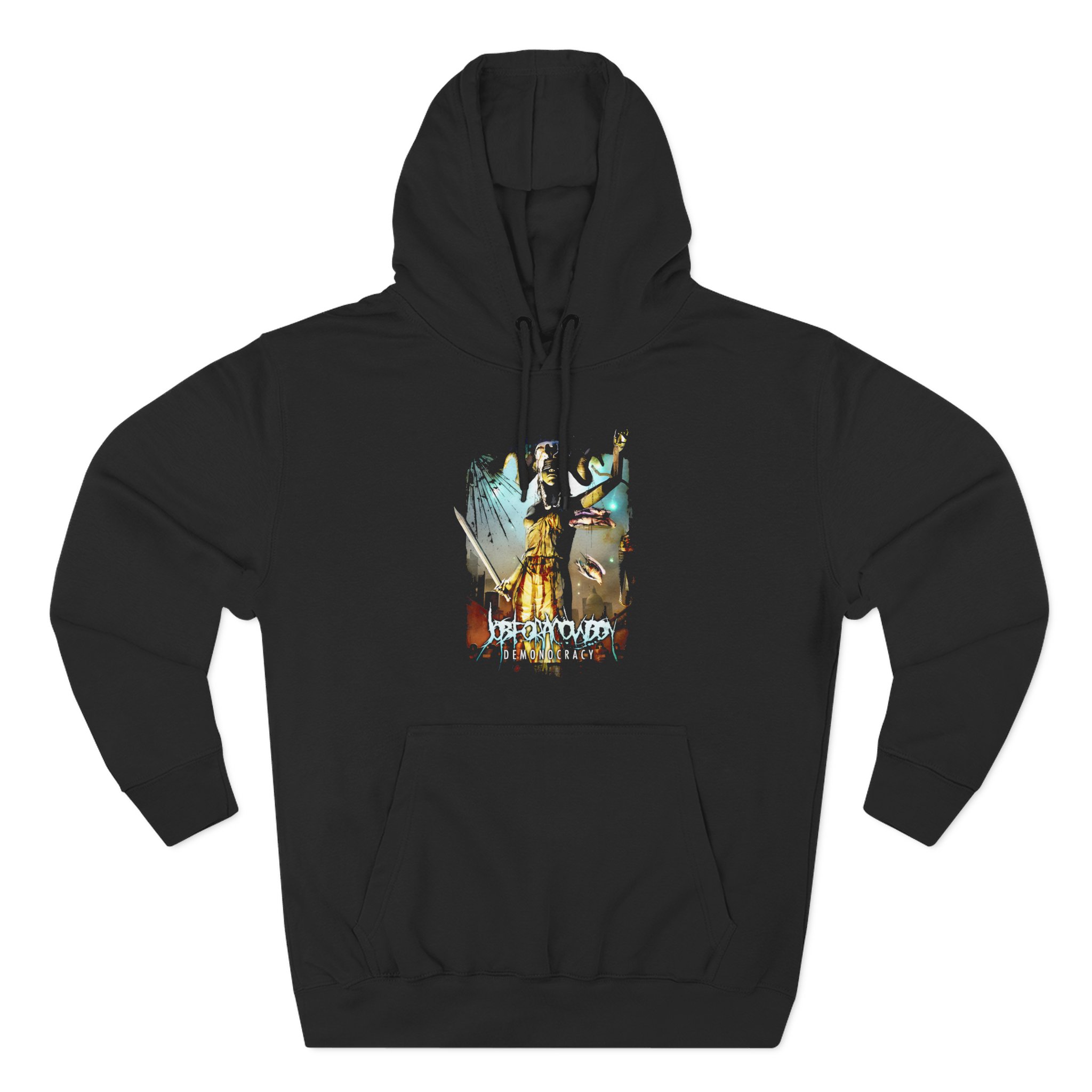 Job for a Cowboy Three-Panel Fleece Hoodie