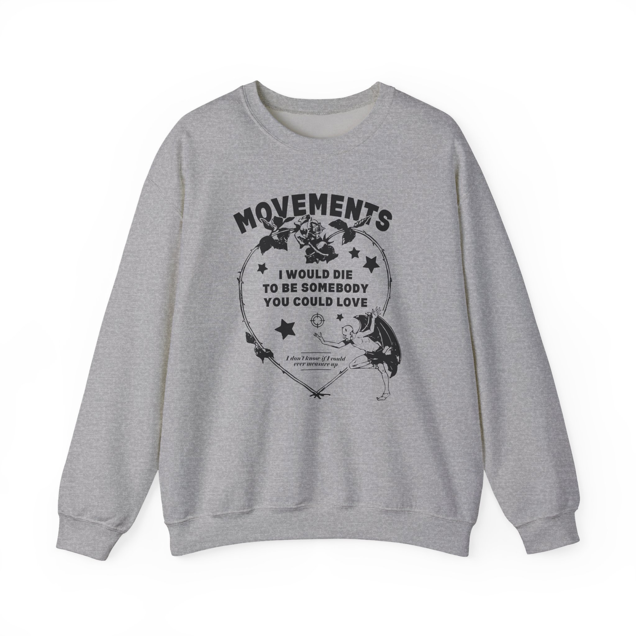 Movements Measure Up Unisex Heavy Blendâ„¢ Crewneck Sweatshirt