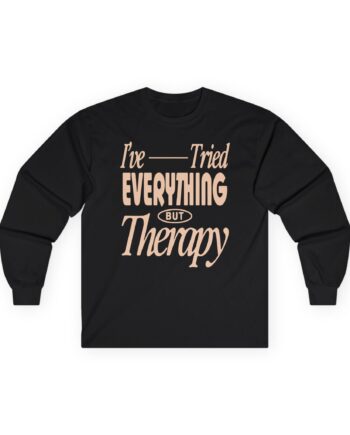 Teddy Swims I've Tried Everything Unisex Ultra Cotton Long Sleeve Tee