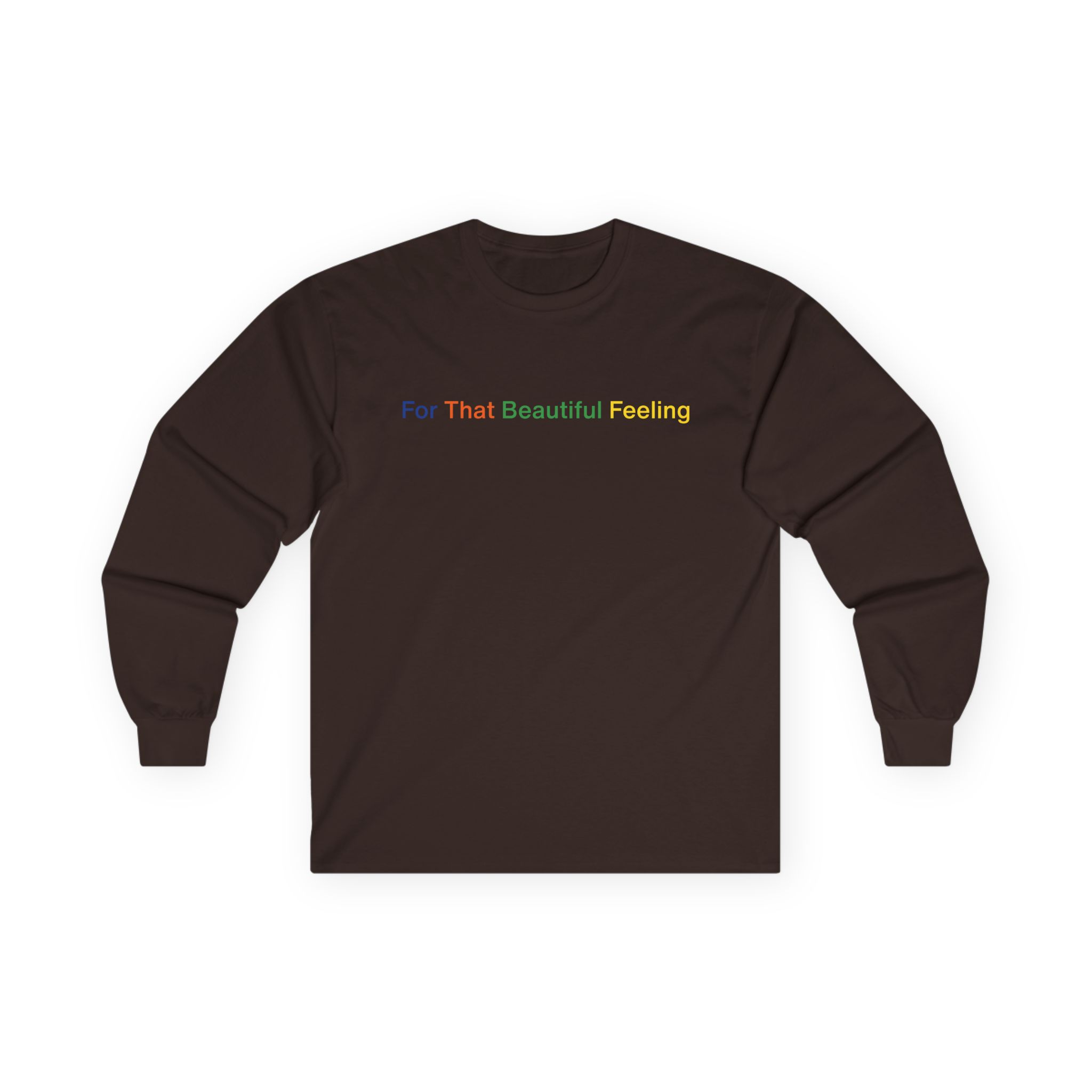 The Chemical Brothers for That Beautiful Feeling Unisex Ultra Cotton Long Sleeve Tee