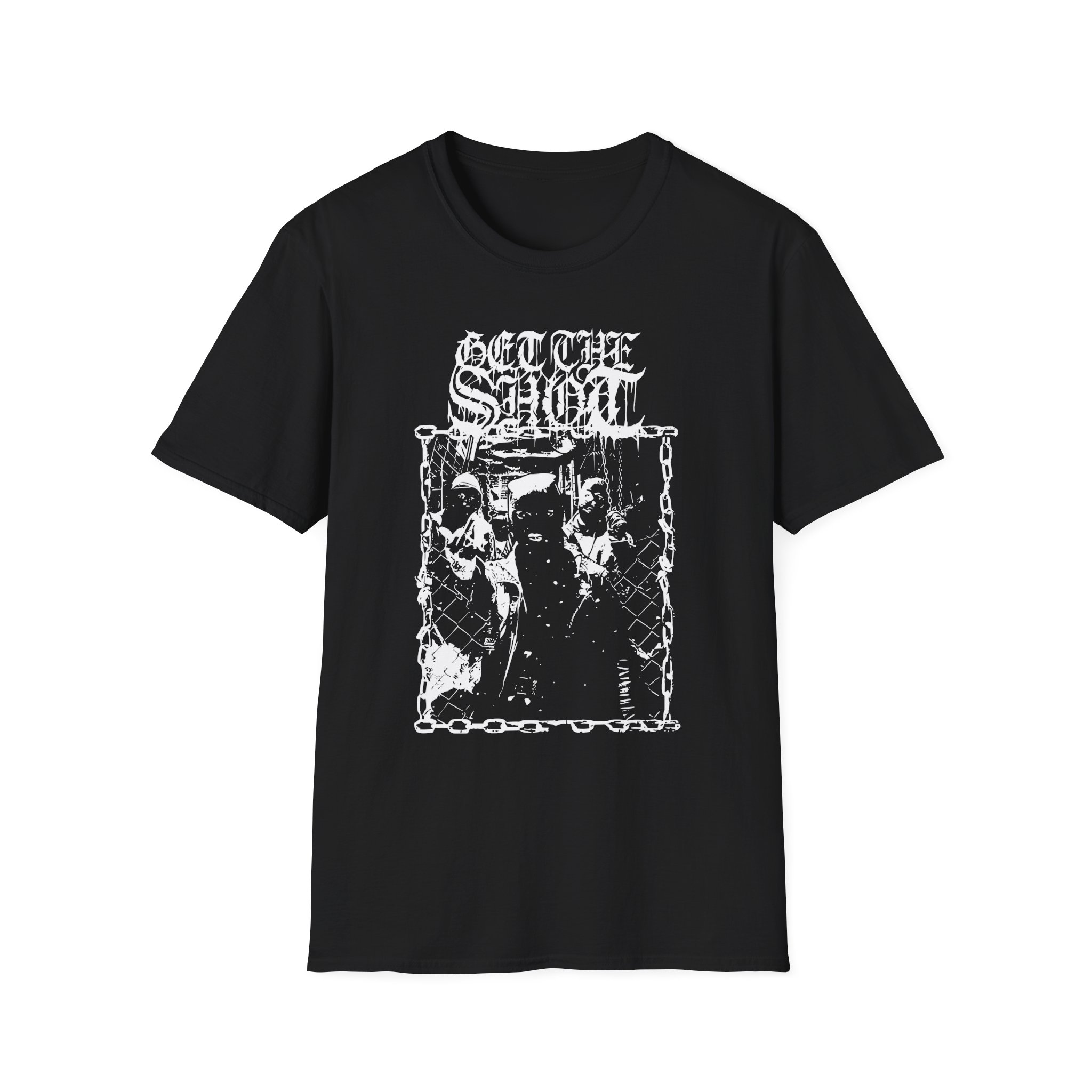 Get the Shot Survival Denied Unisex Softstyle T-Shirt