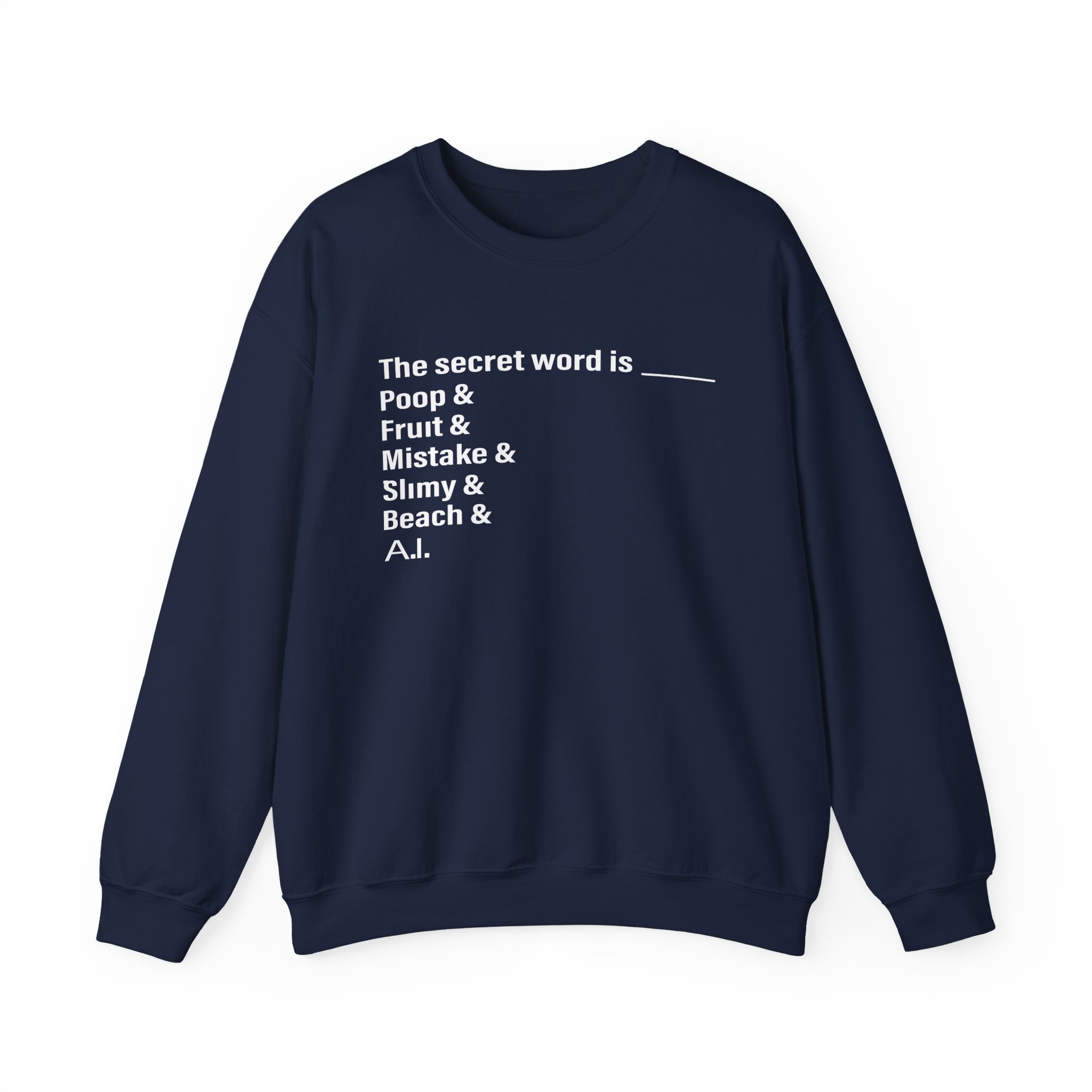 Distractible Podcast Unisex Heavy Blendâ„¢ Crewneck Sweatshirt