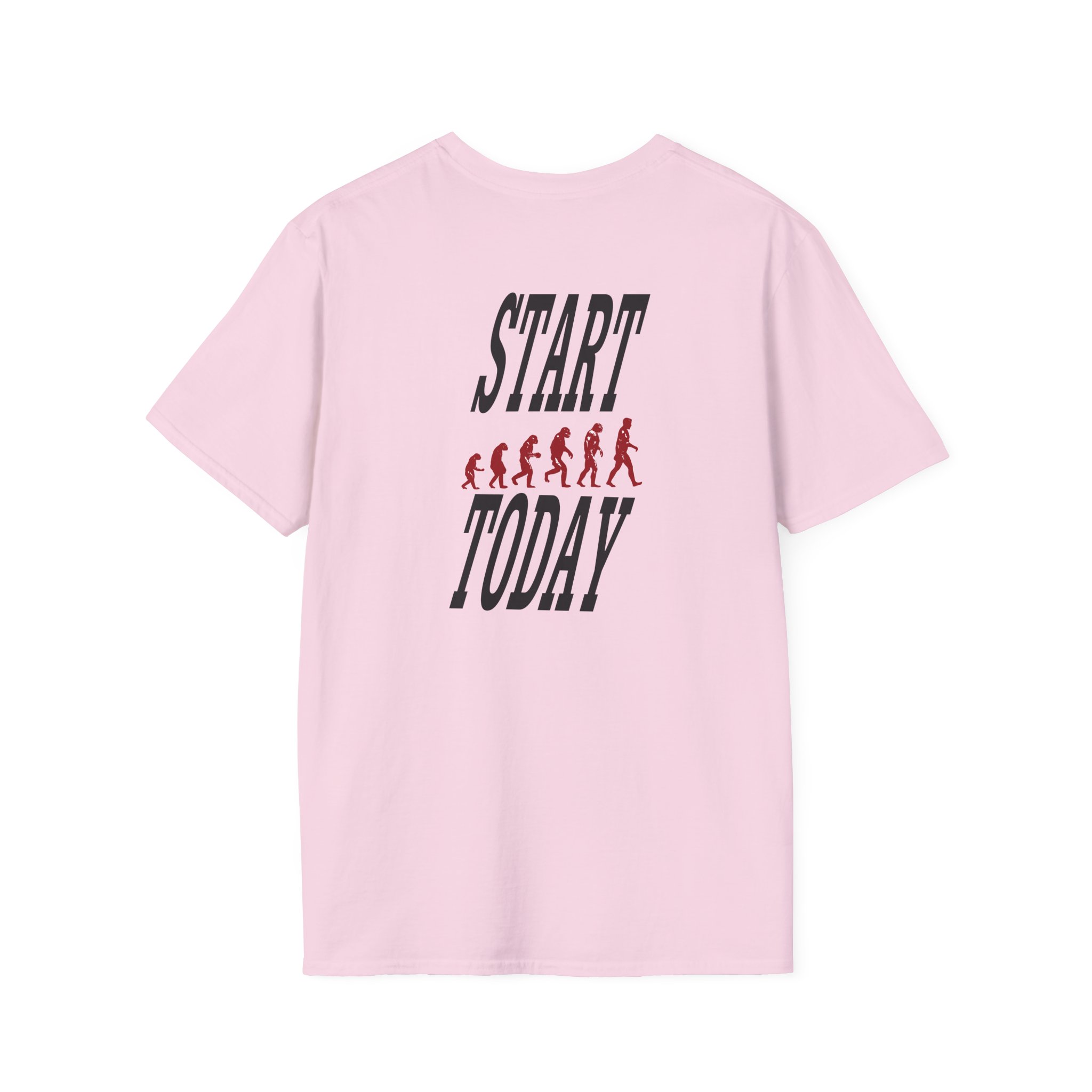 Gorilla Biscuits Start Today Unisex Softstyle T-Shirt